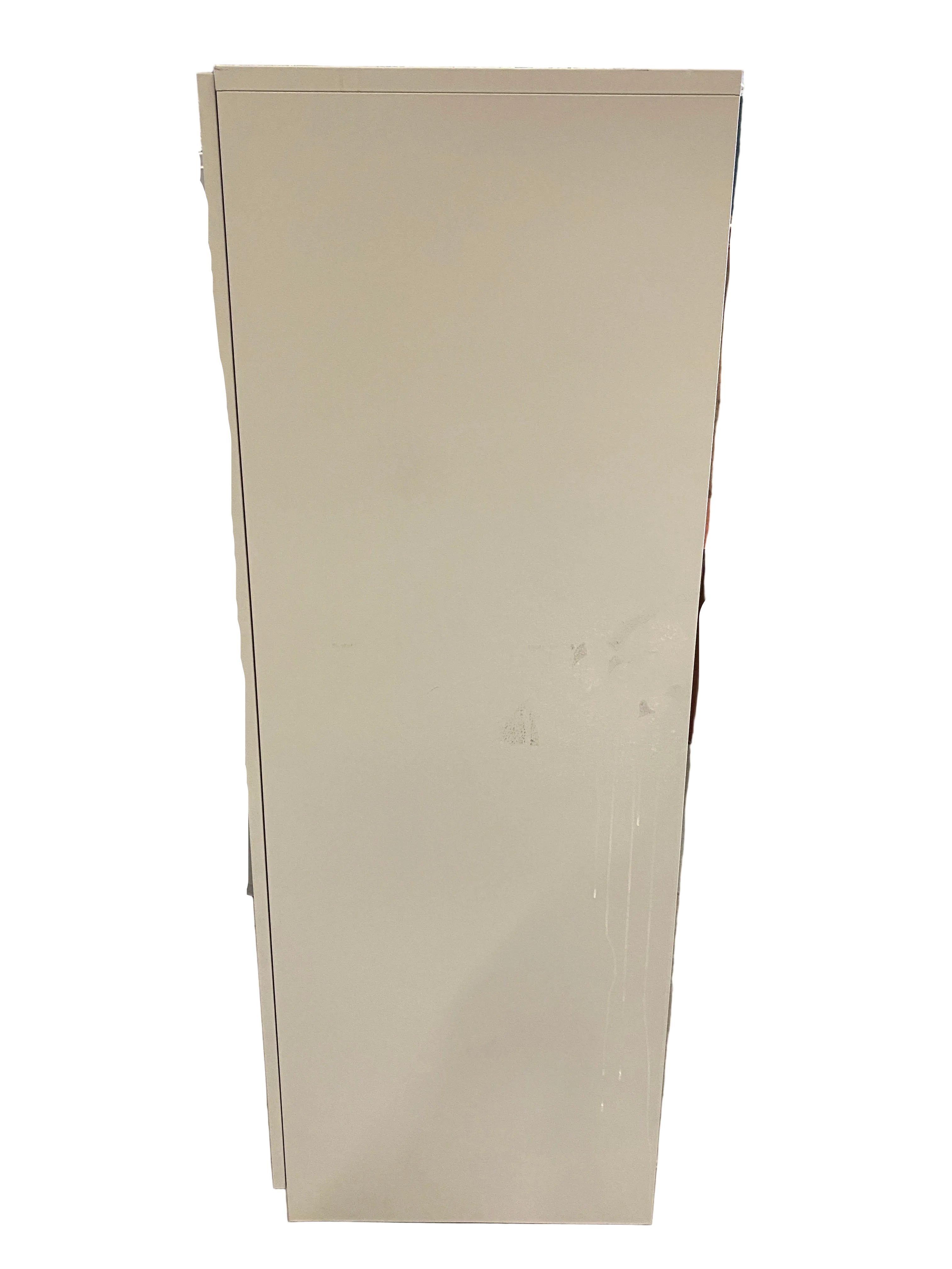Steelcase Right Side Closet Tan Cabinet With Drawers
