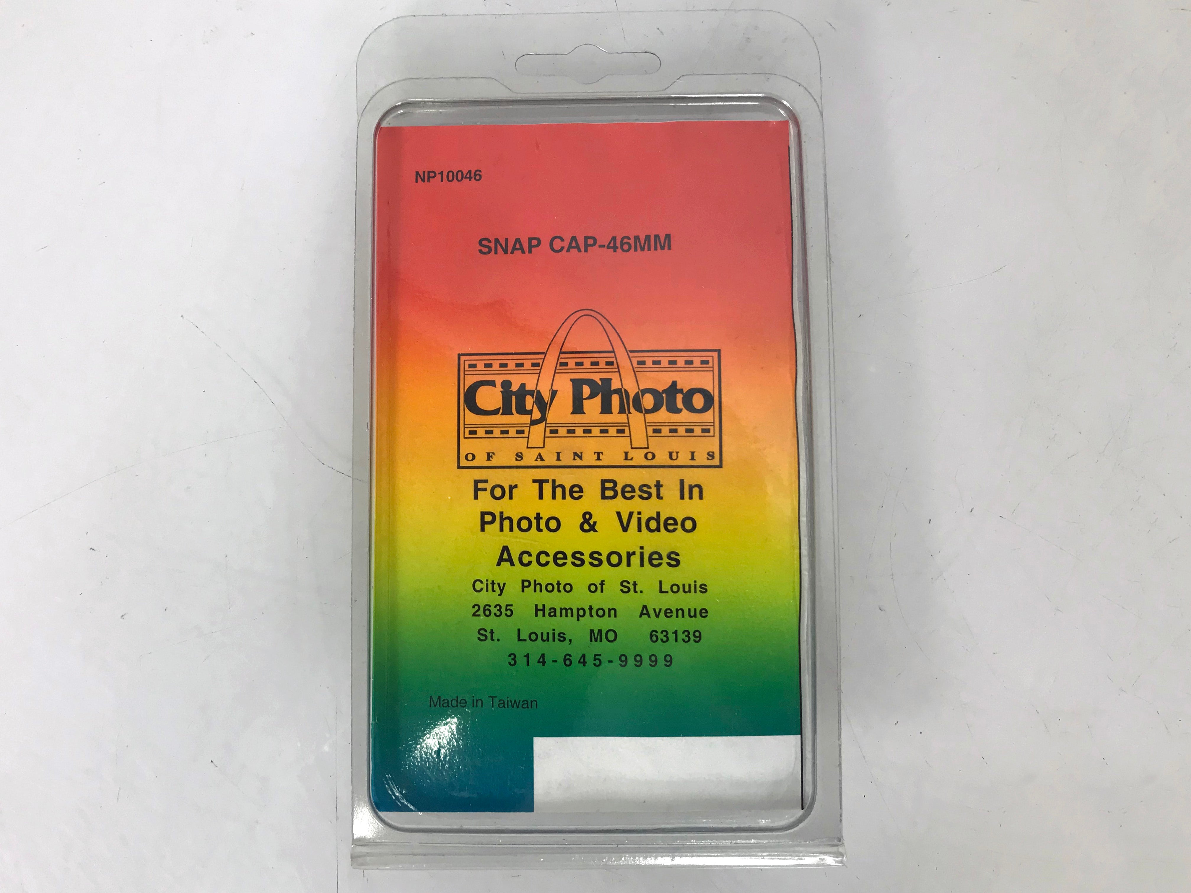 City Photo Snap Cap 46mm
