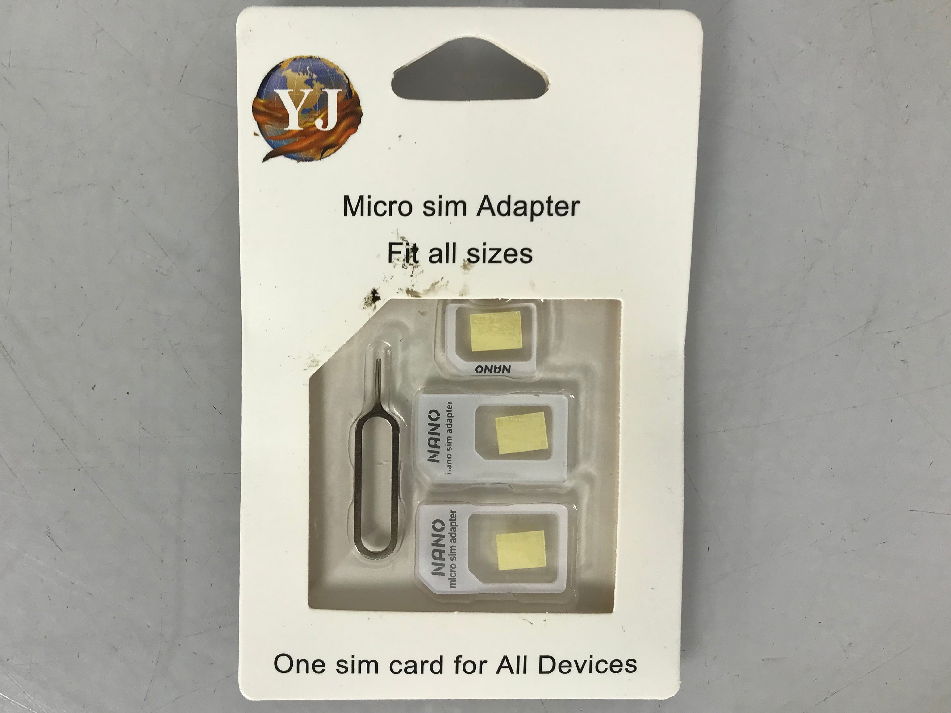 YJ Micro Sim Adapter