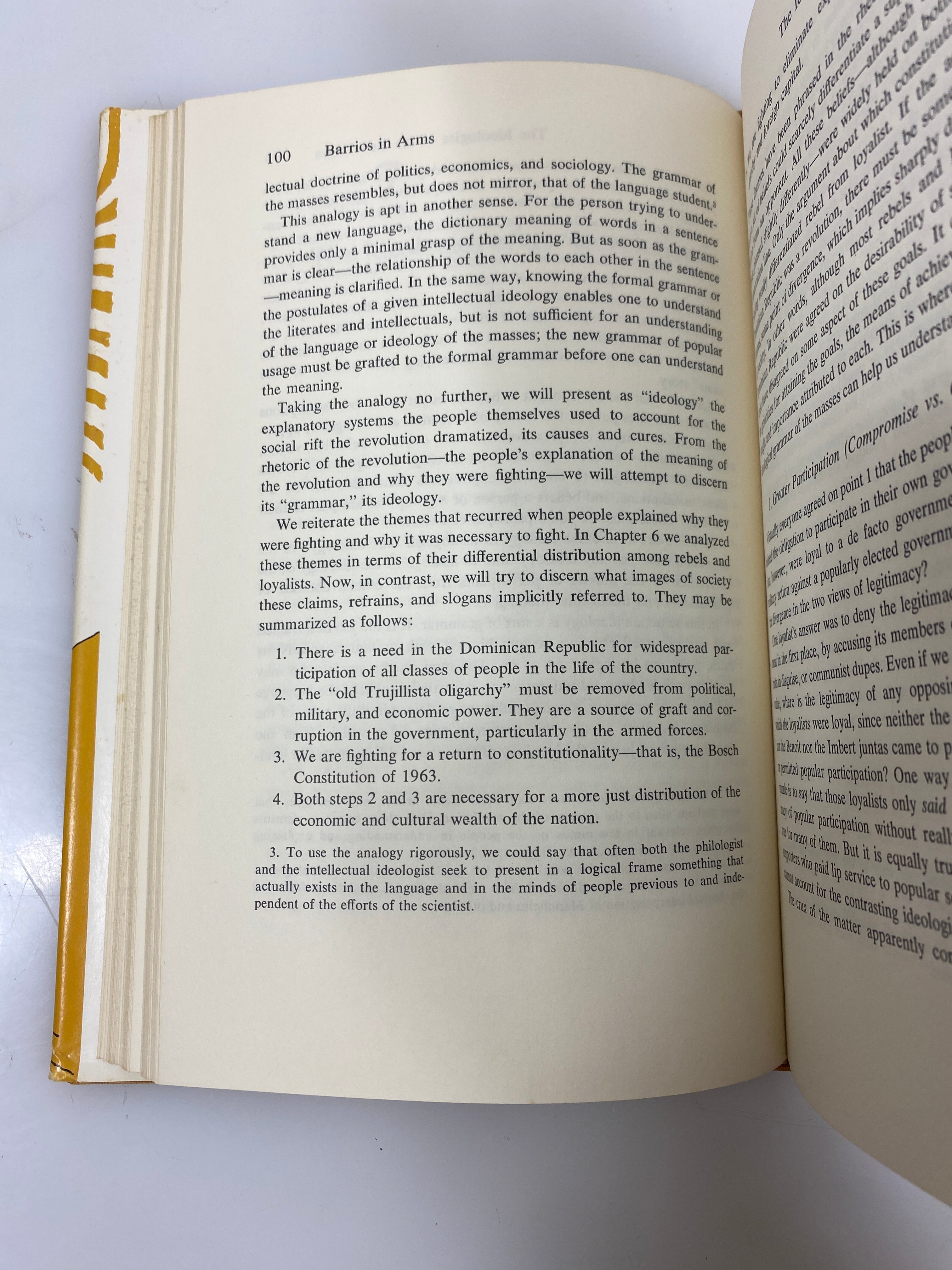 Barrios in Arms by Jose Moreno 1970 HCDJ