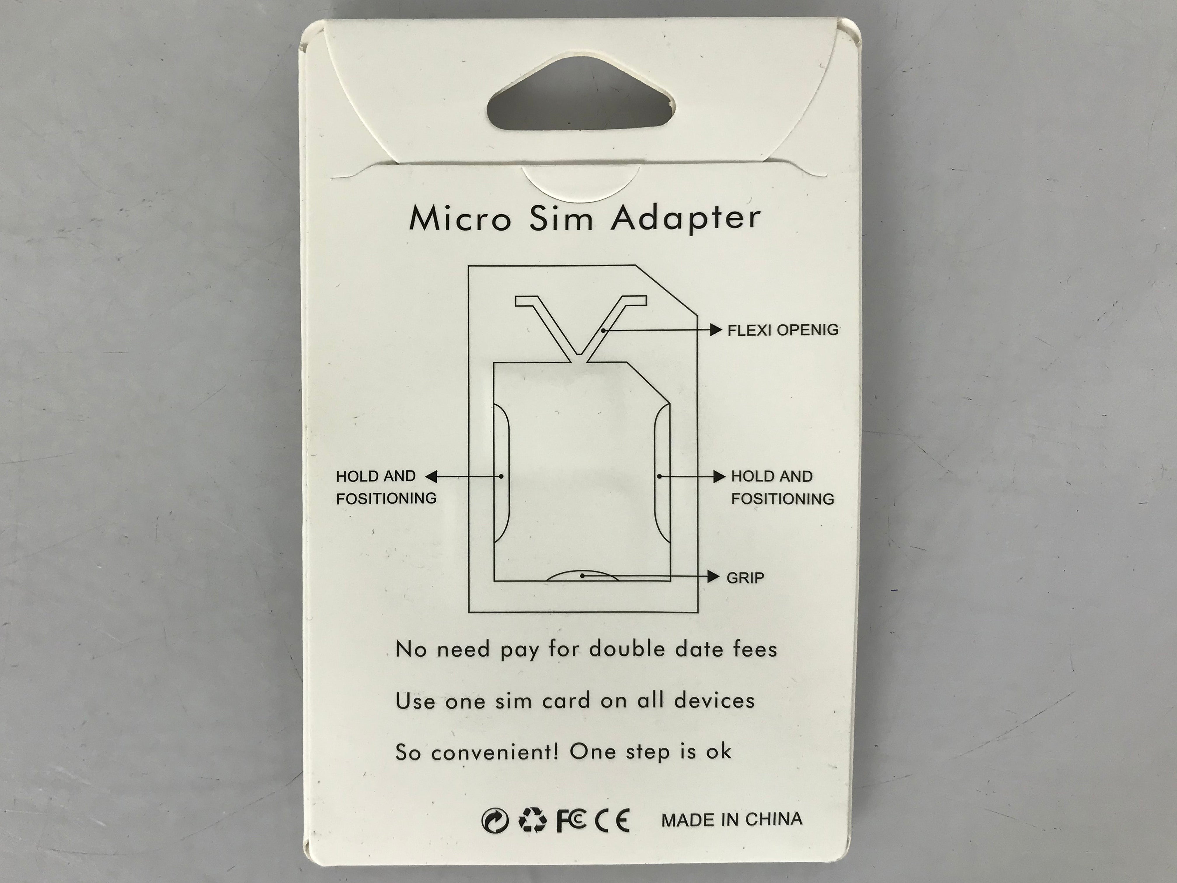 YJ Micro Sim Adapter