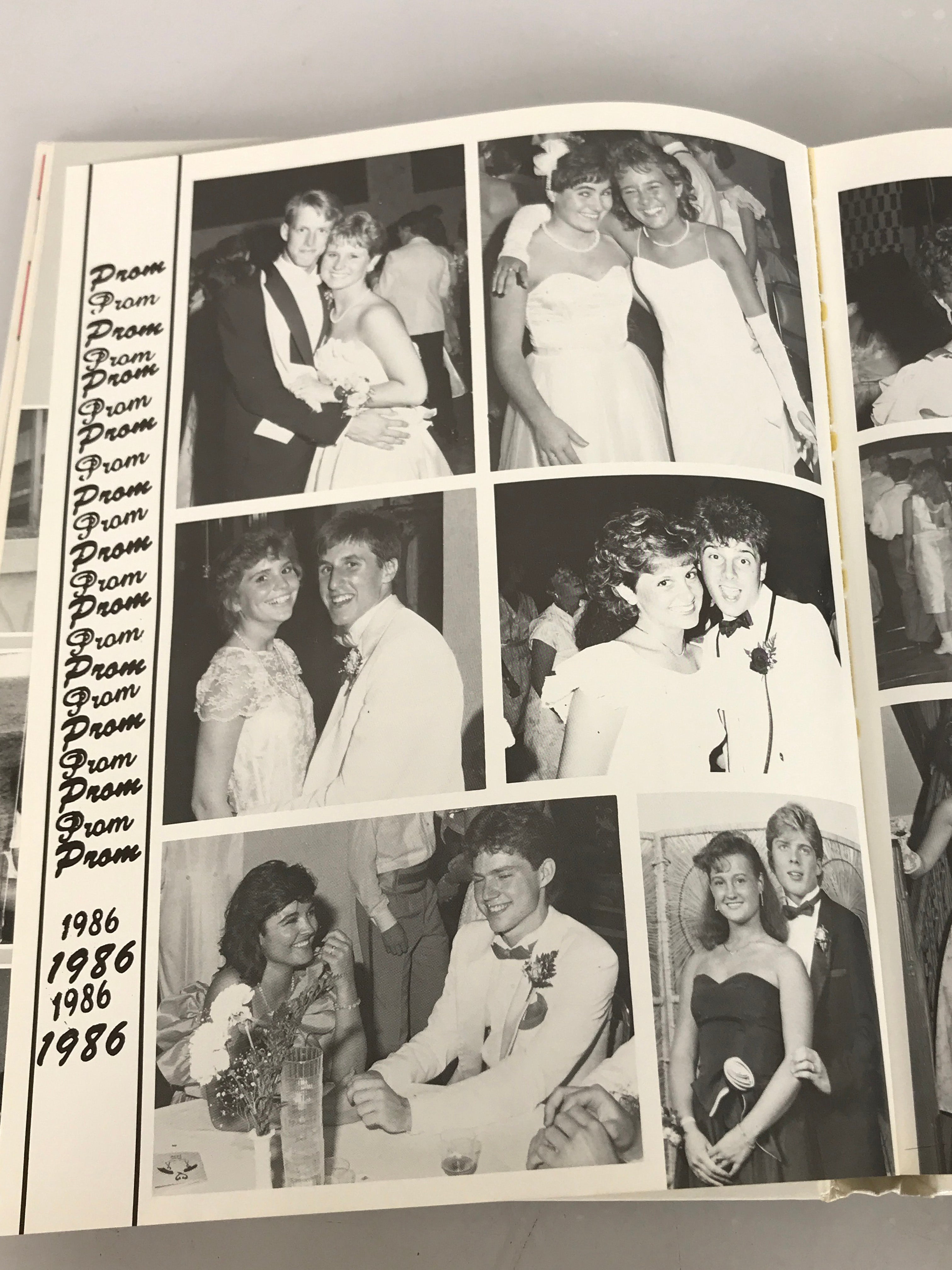 1986 Okemos High School Yearbook Okemos, Michigan HC