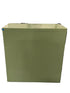 Steelcase Green 2 Drawer Thumb Latch File Cabinet