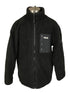 Fila Black Fleece Jacket Unisex Size X-Large