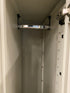 Steelcase Right Side Closet Tan Cabinet With Drawers