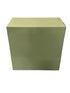 Steelcase Green 2 Drawer Thumb Latch File Cabinet