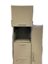 Steelcase Right Side Closet Tan Cabinet With Drawers