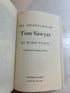 The Adventures of Tom Sawyer Mark Twain Ill Richard M. Powers 1954 HC