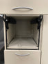 Steelcase Right Side Closet Tan Cabinet With Drawers