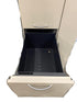Steelcase Right Side Closet Tan Cabinet With Drawers