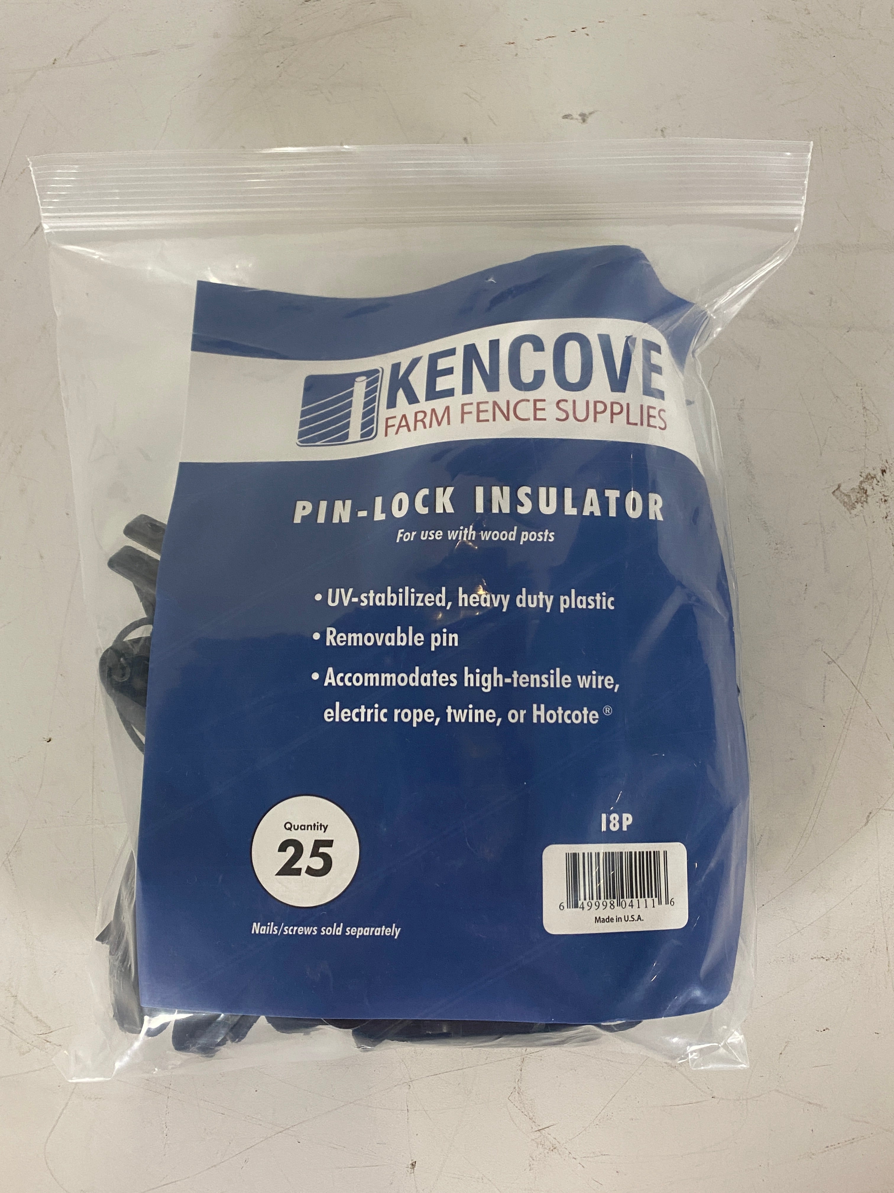 Kencove Pin-Lock Insulator