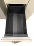 Steelcase Right Side Closet Tan Cabinet With Drawers