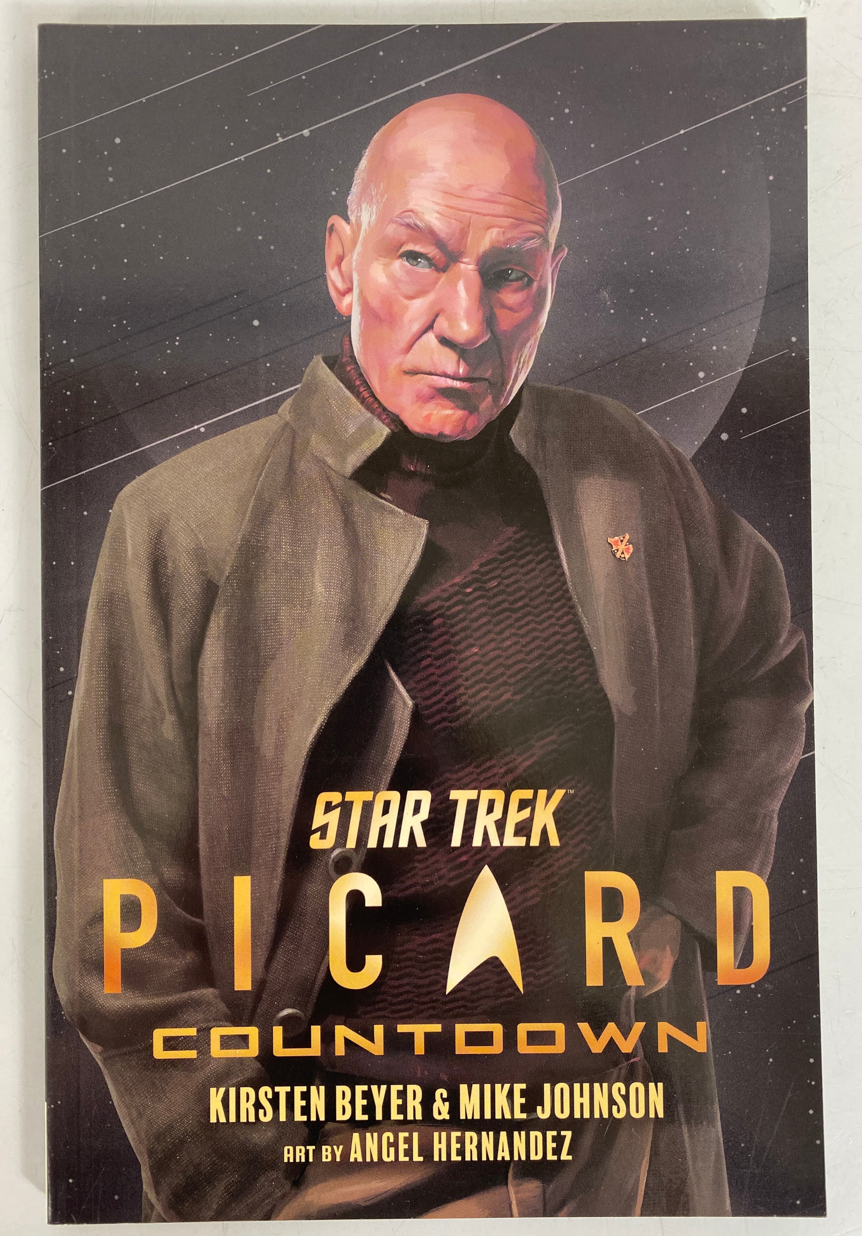 Star Trek Picard Countdown by Kirsten Beyer Graphic Novel (2020)