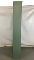 Sage Green 7-Shelf Metal Bookcase