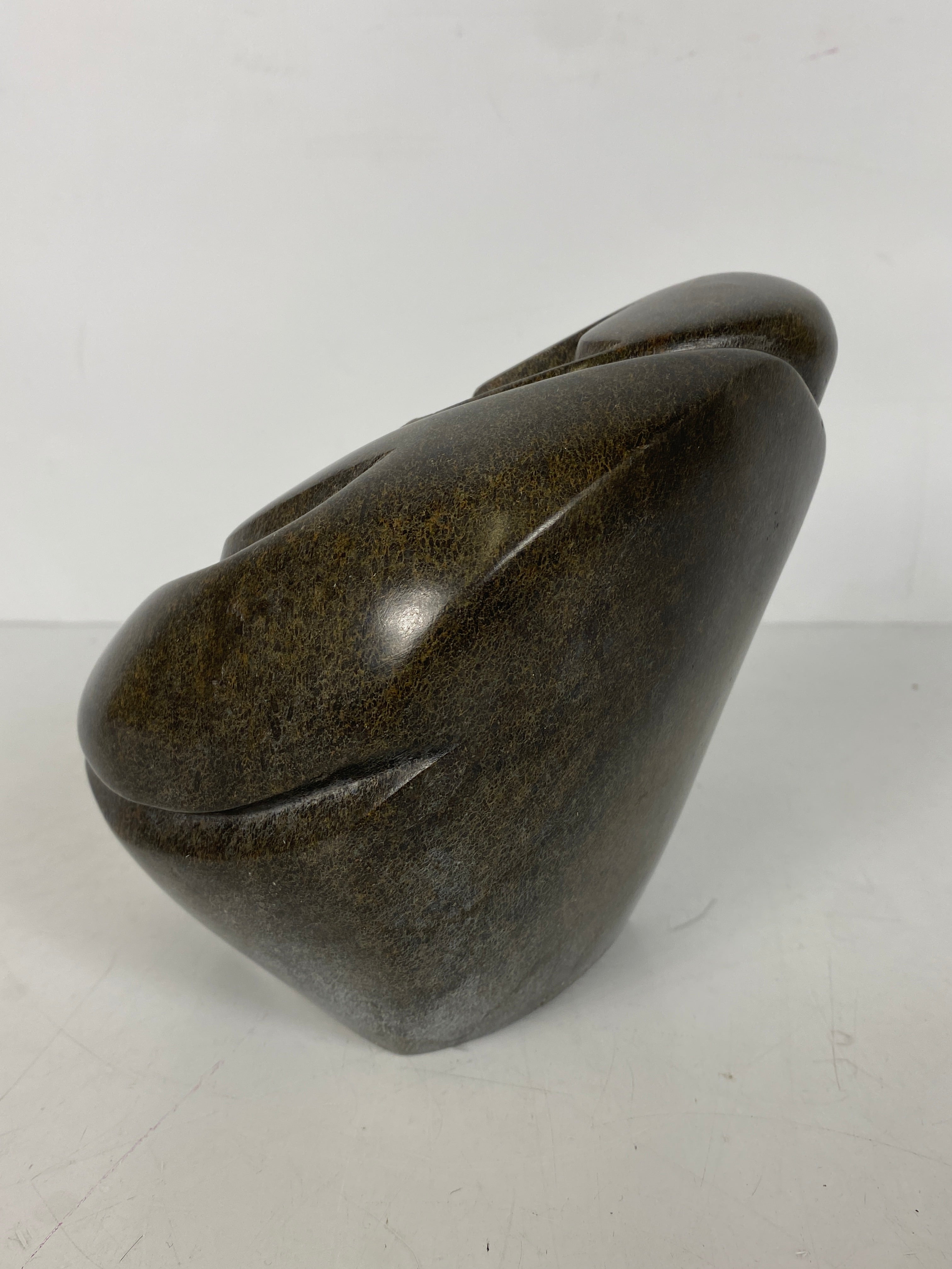 Signed RICHARD MTEKI Shona Stone Sculpture Zimbabwe