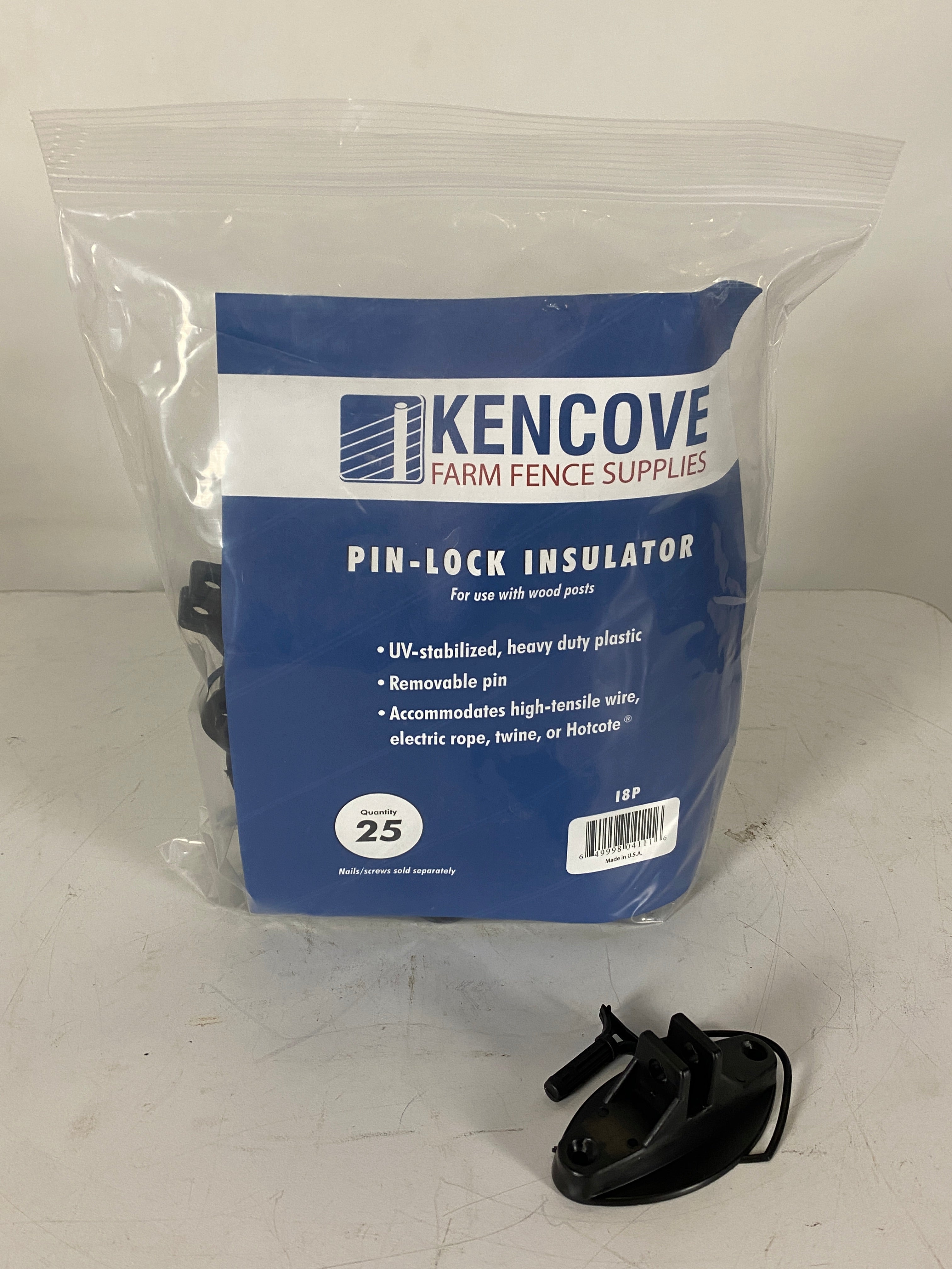 Kencove Pin-Lock Insulator