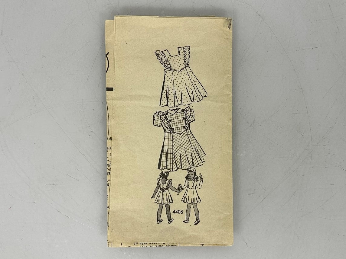 Vintage Anne Adams 4406 Sewing Patterns Kit