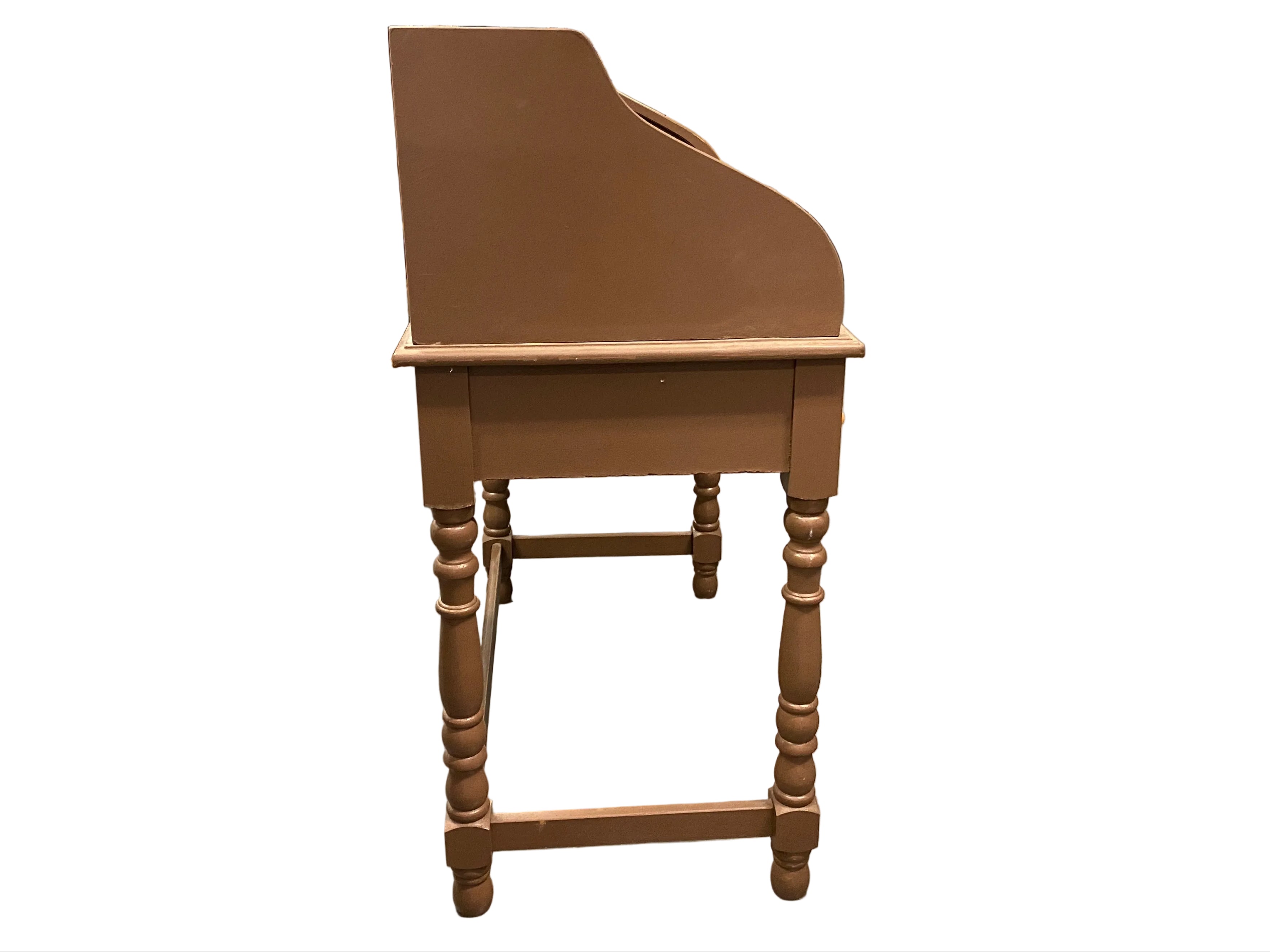 Writing Desk With Hutch Top