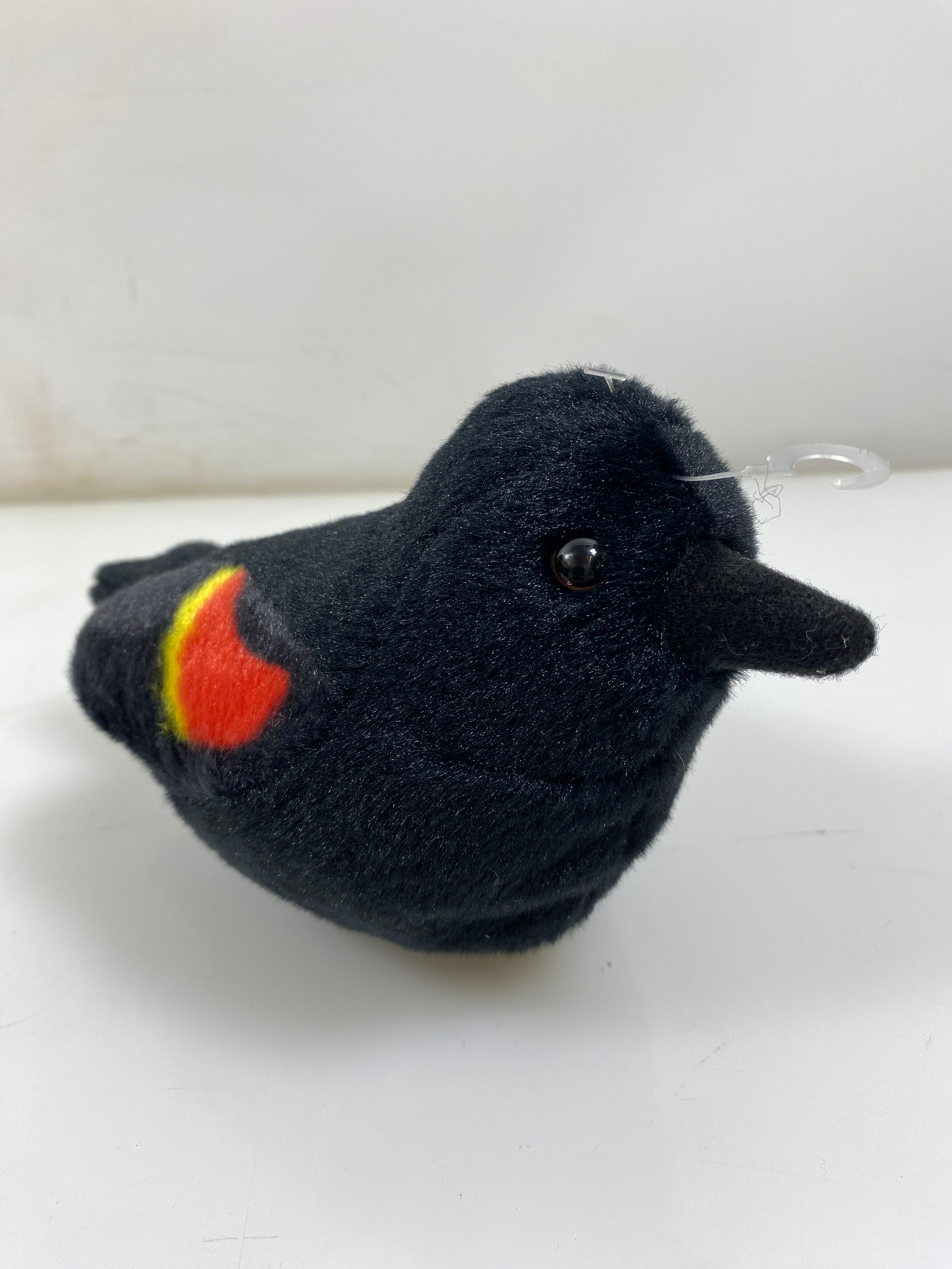 Wild Republic Audubon Red-Winged Blackbird with Calls Plush Toy