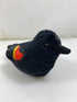 Wild Republic Audubon Red-Winged Blackbird with Calls Plush Toy