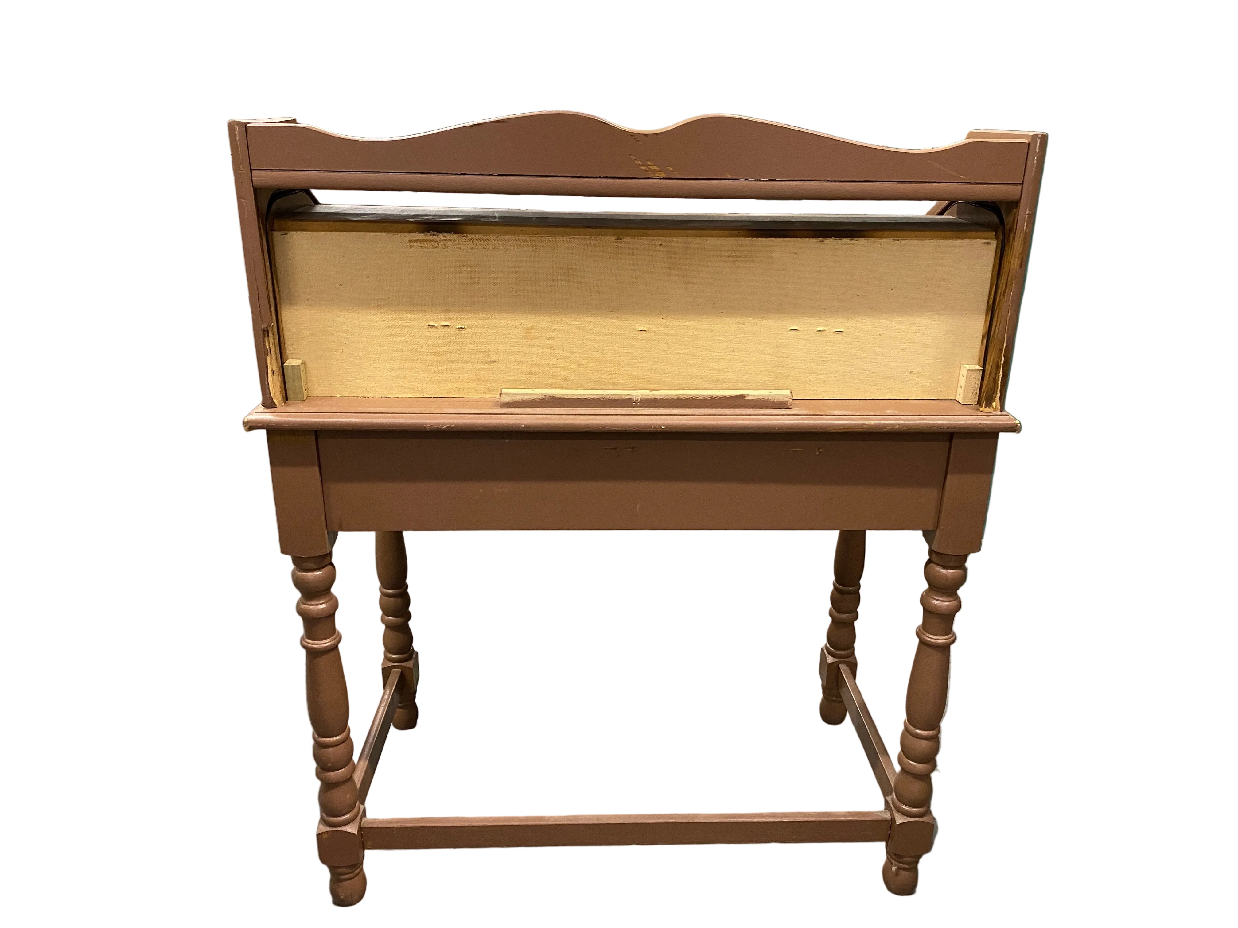 Writing Desk With Hutch Top