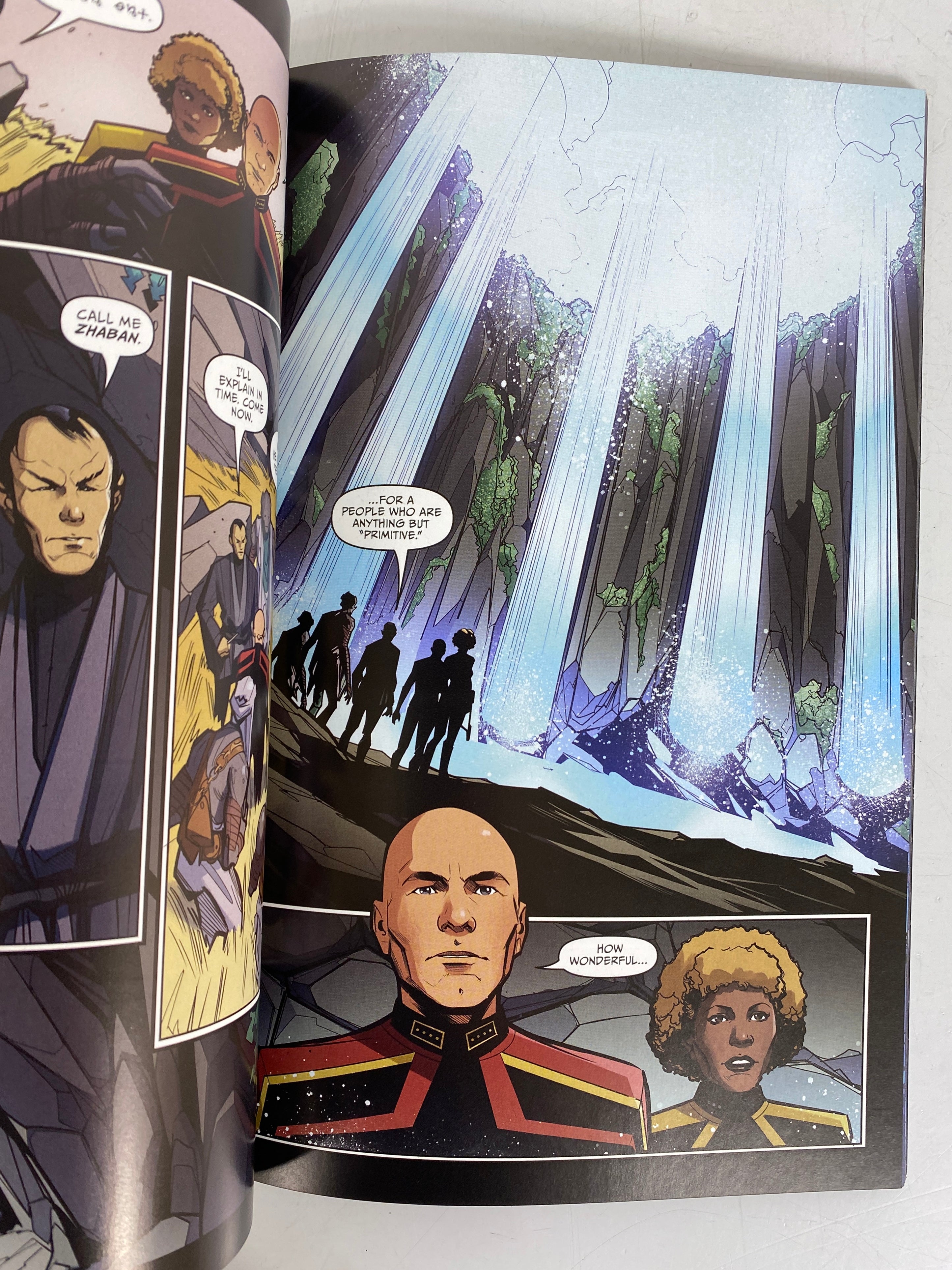 Star Trek Picard Countdown by Kirsten Beyer Graphic Novel (2020)