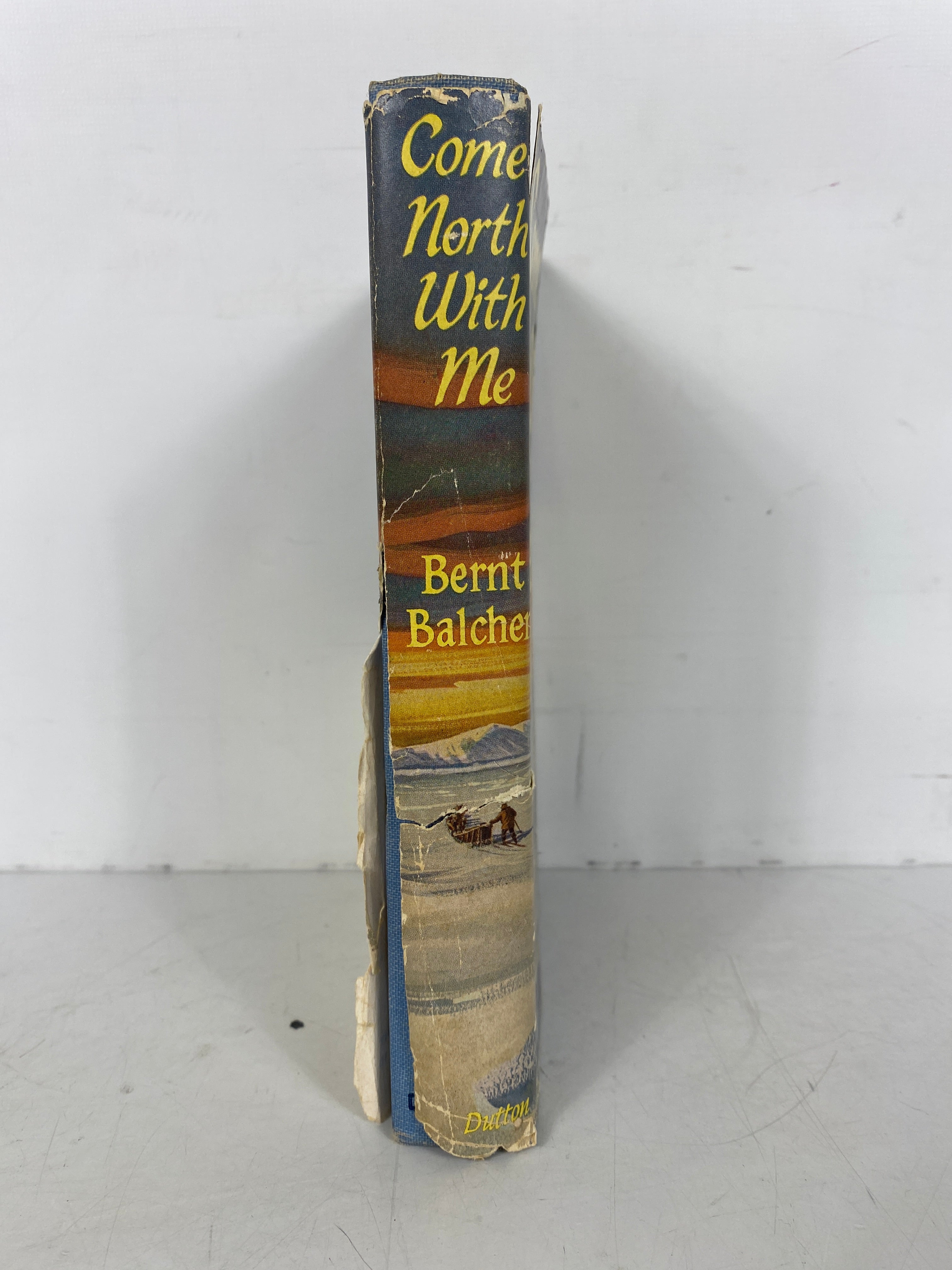 Come North With Me by Bernt Balchen 1958 1st Ed 2nd Print HC DJ