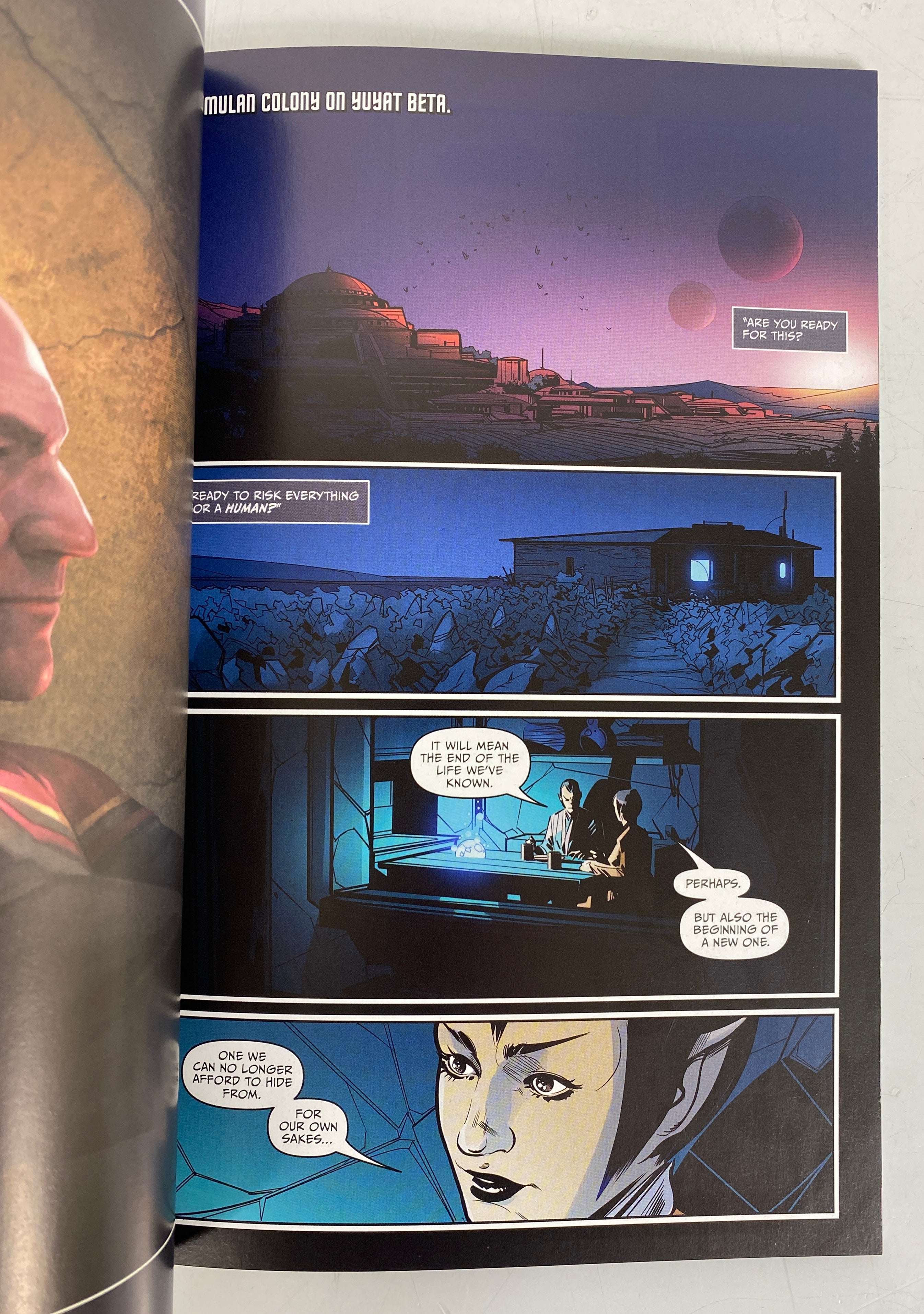 Star Trek Picard Countdown by Kirsten Beyer Graphic Novel (2020)