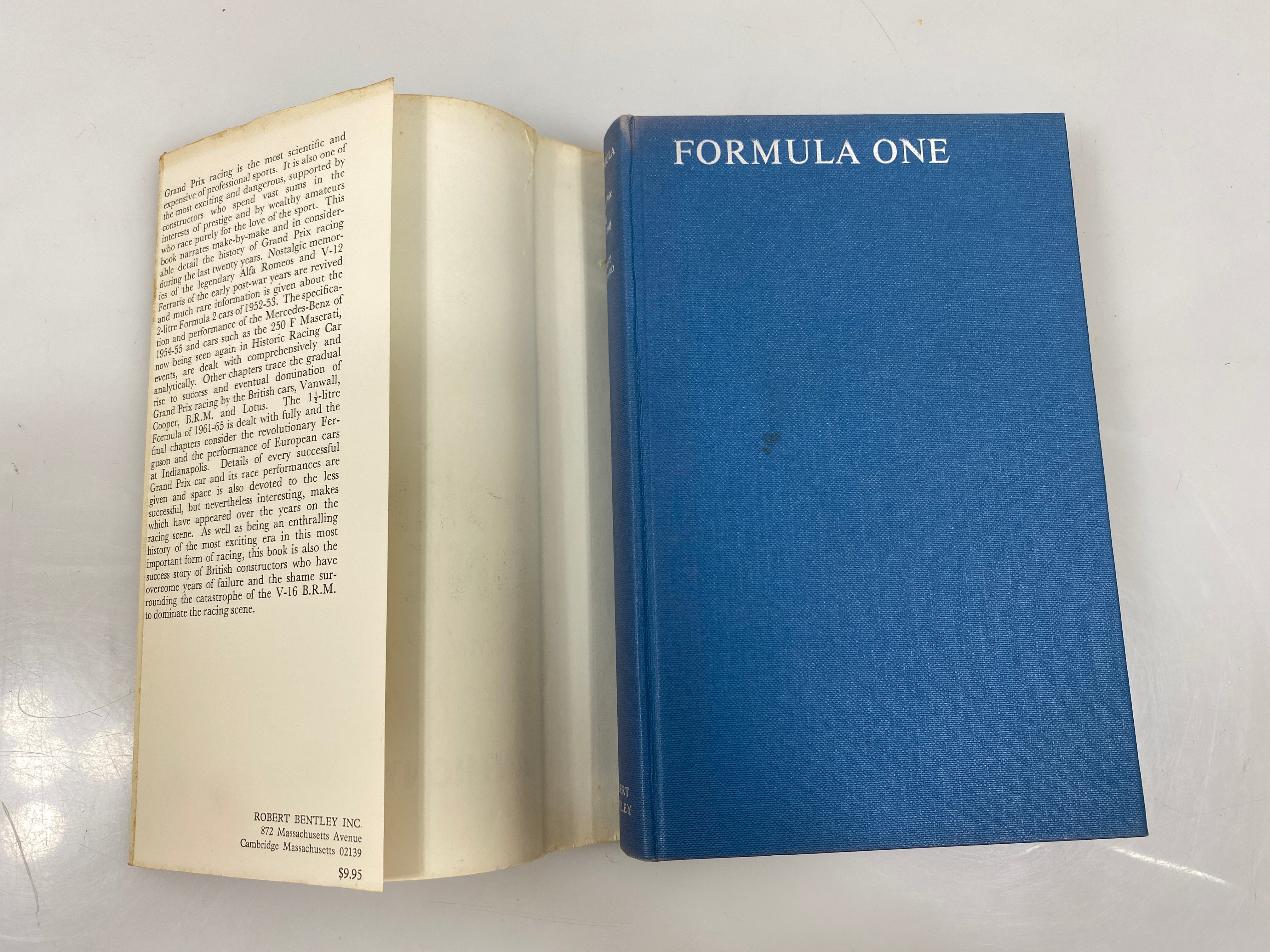 Formula One Grand Prix Racing Since 1946 Pritchard 1967 HCDJ