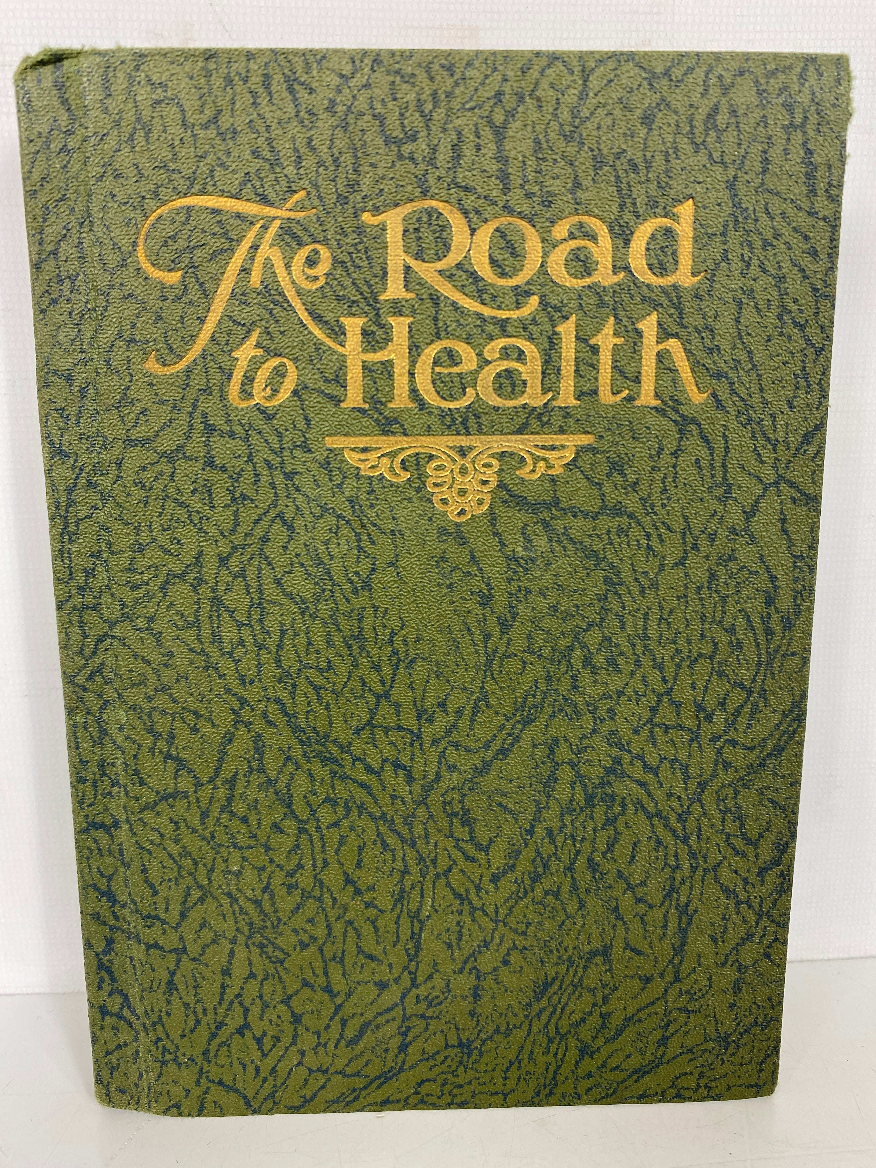 The Road to Health Bound Health Newsletters c1928 Hansen/Cornforth HC