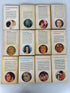 Valentine Books EASY EYE Lot of 12 Romance Paperbacks 1947-70