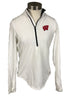 Under Armour Wisconsin Badgers Quarter Zip Women's Size Medium