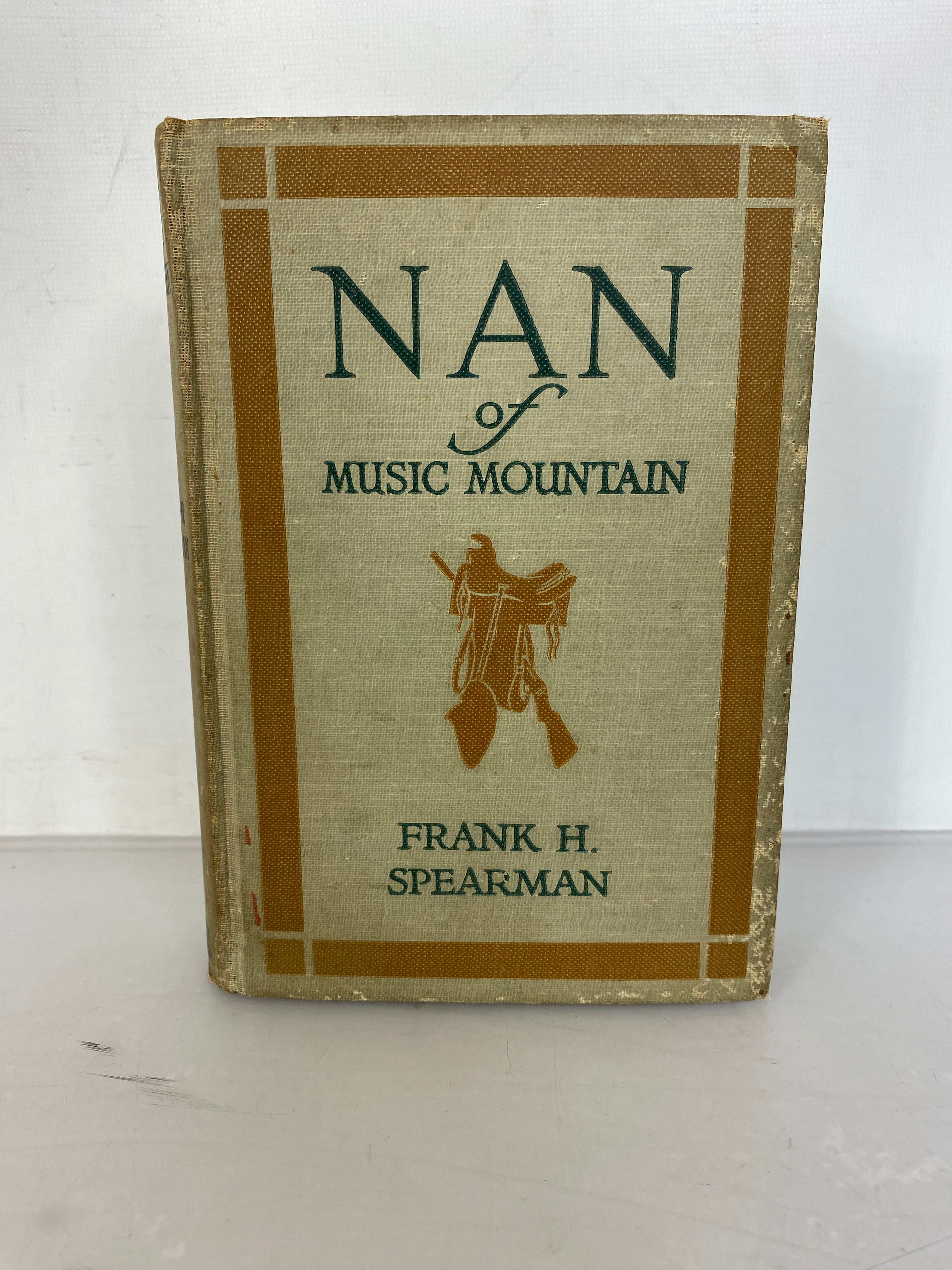 Lot of 2 Westerns: North of Fifty-Three 1914 and Nan of Music Mountain 1916 HC