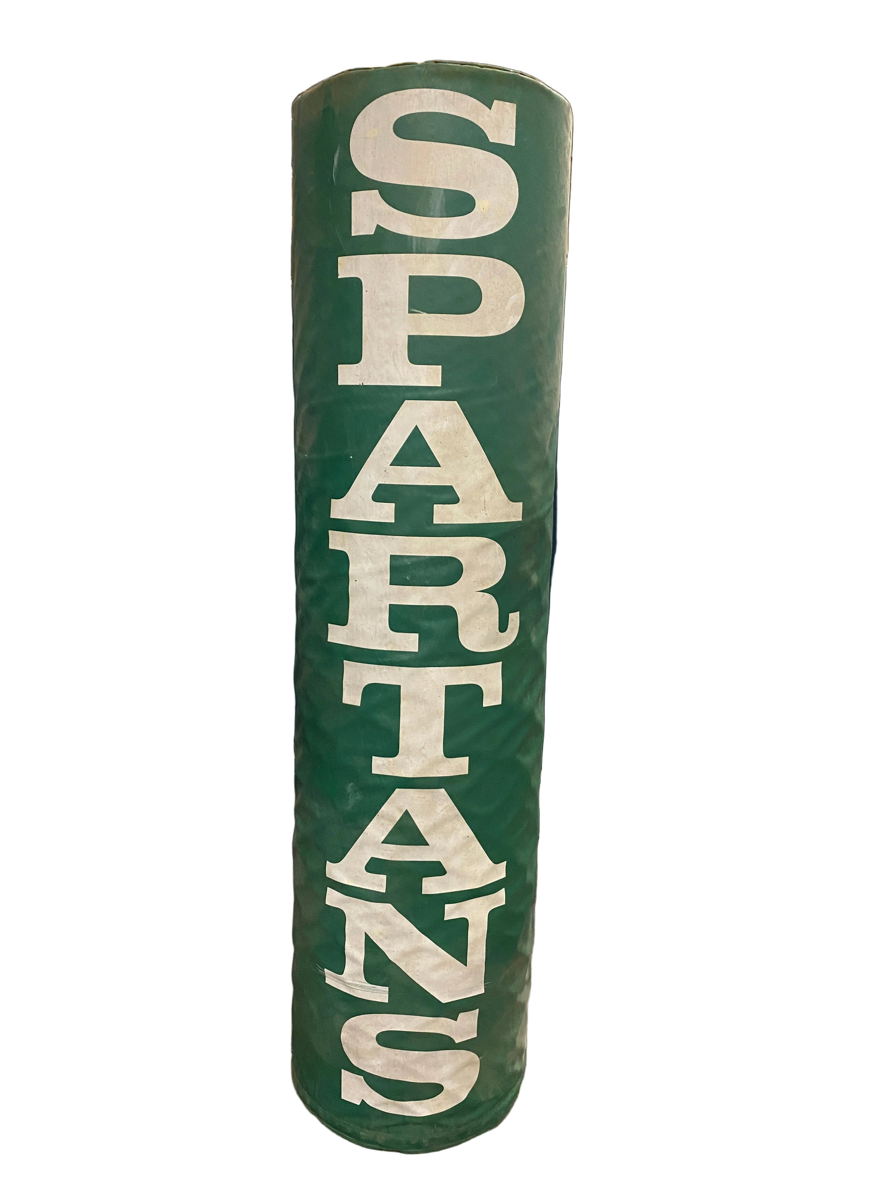 'Spartans' Green Goal Post Padding