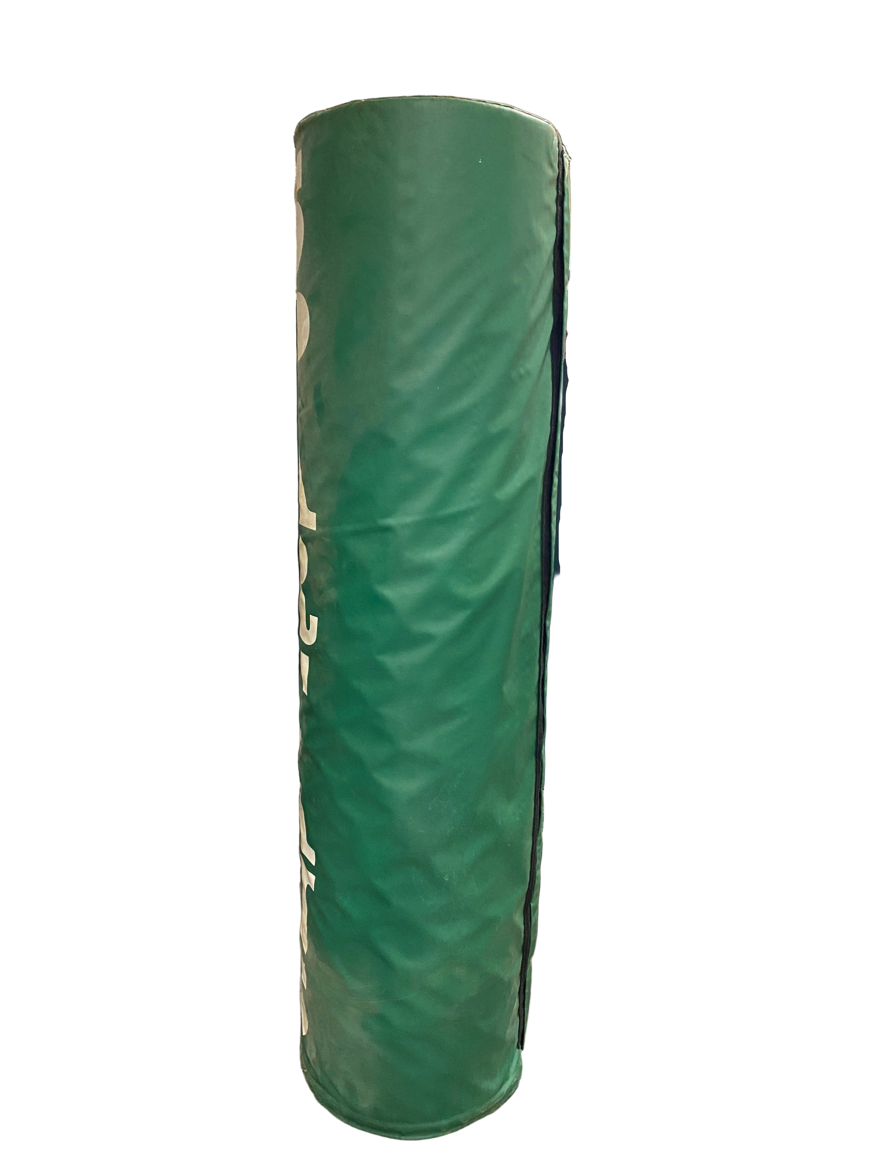 'Spartans' Green Goal Post Padding