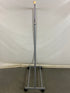 Gray Clothing Rack With Wheels – Msu Surplus Store