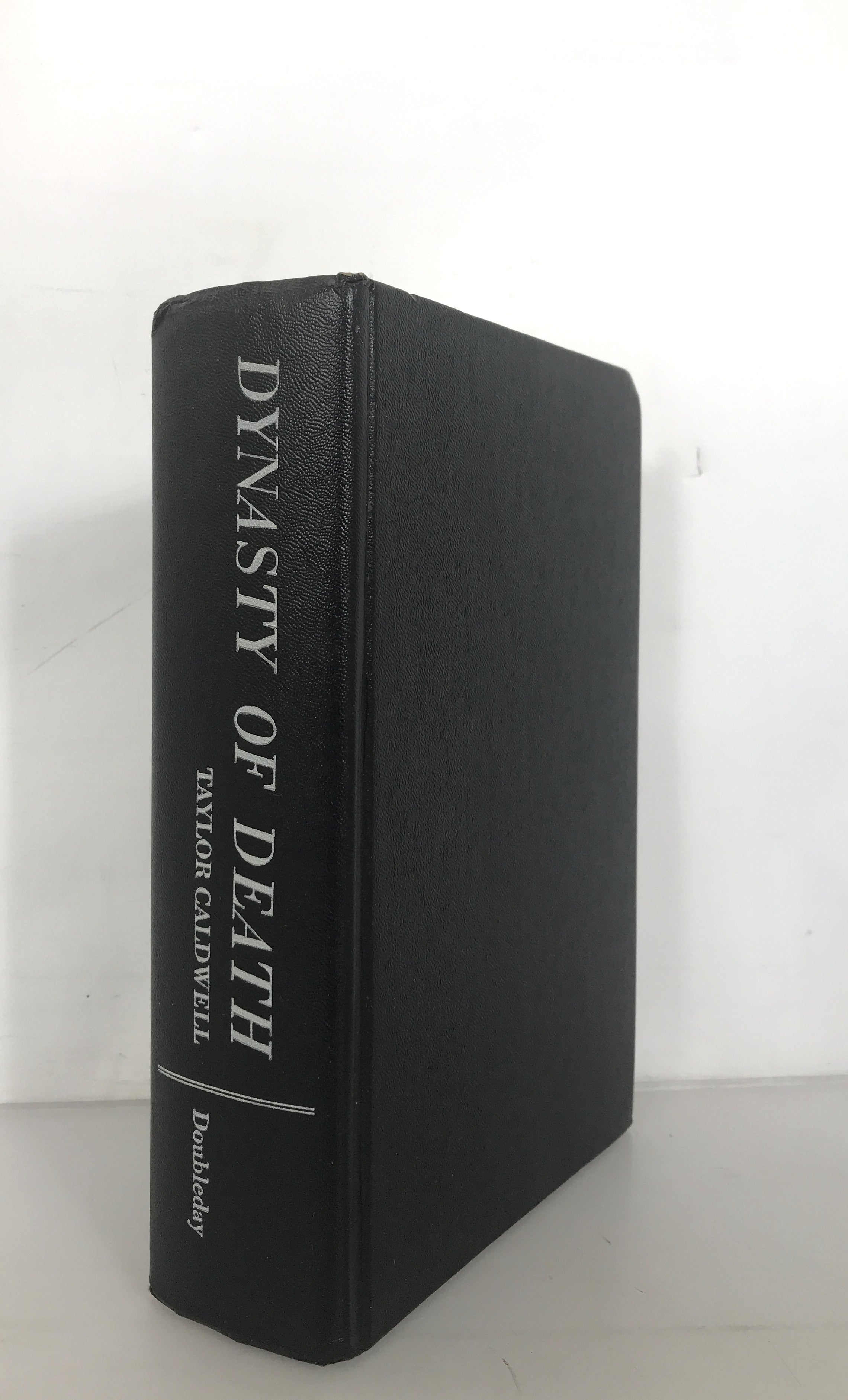 Dynasty of Death by Taylor Caldwell 1938 BCE HC DJ