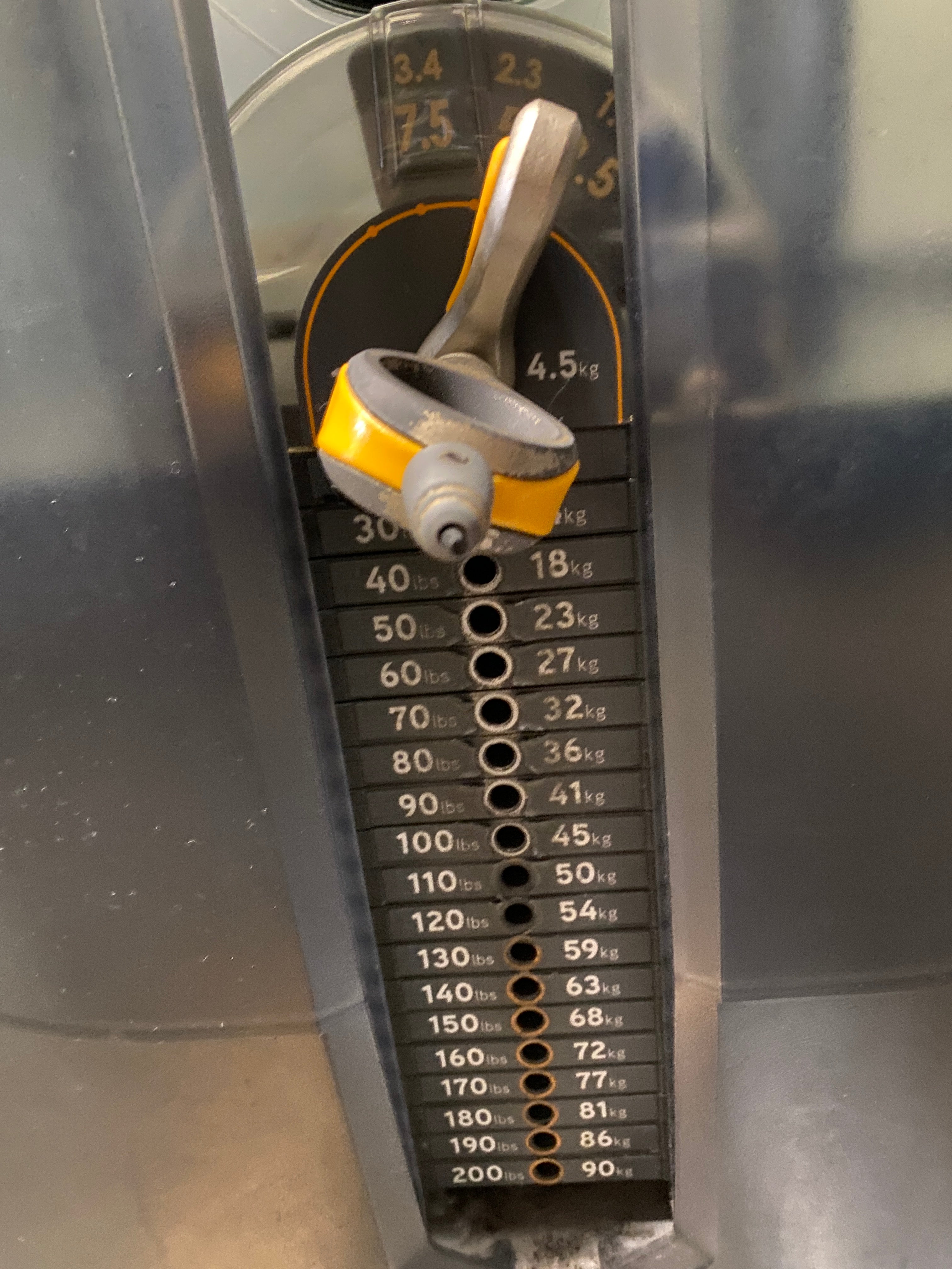 Matrix #G7-S21 Lateral Raise Cable Machine