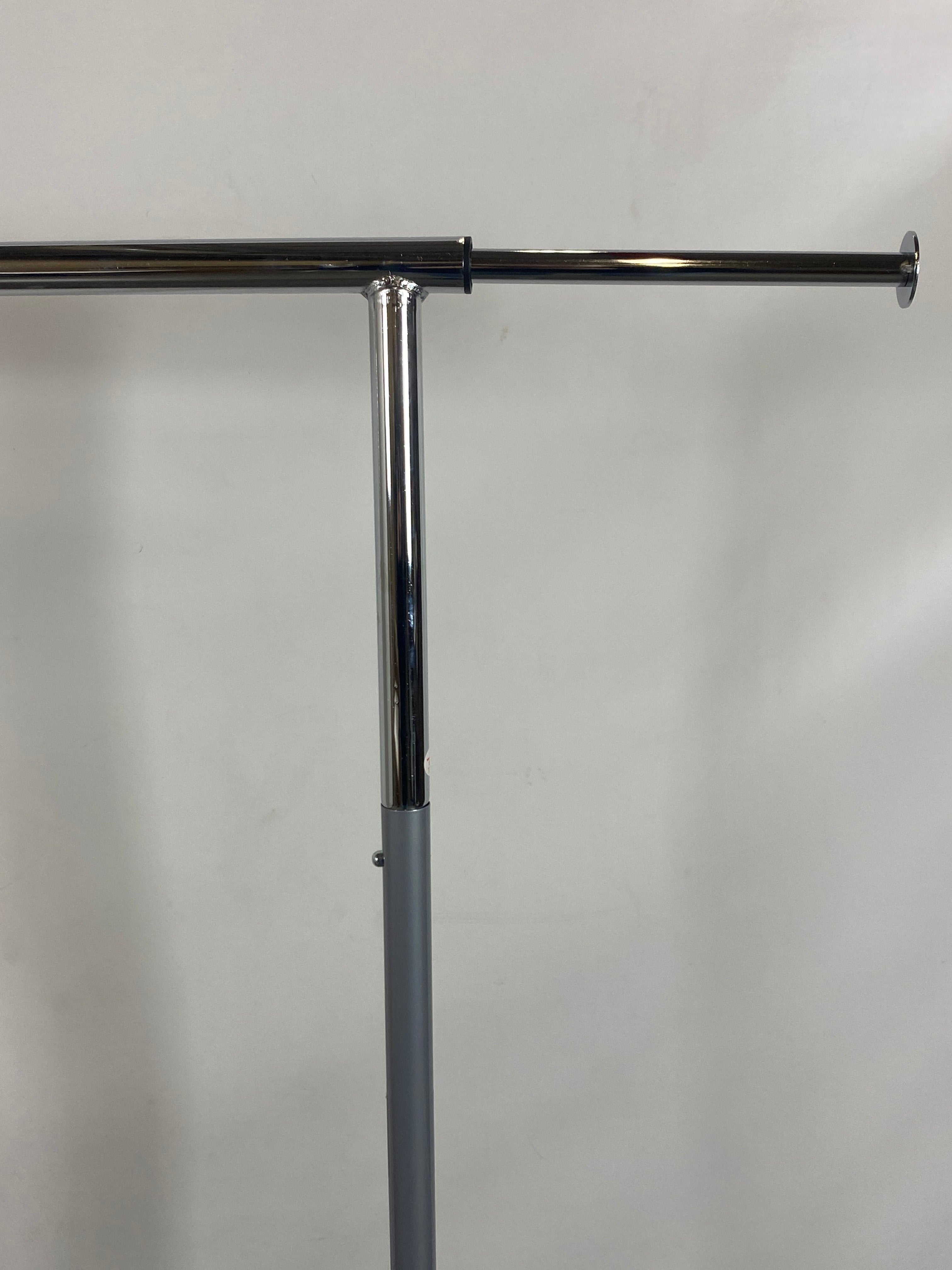 Gray Clothing Rack With Wheels – Msu Surplus Store