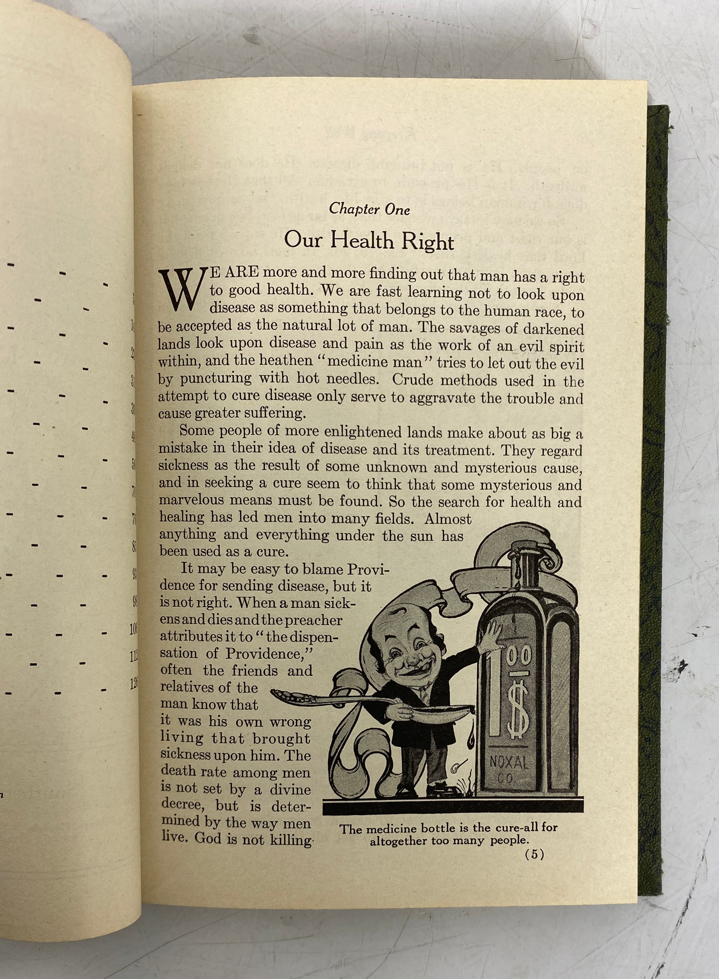 The Road to Health Bound Health Newsletters c1928 Hansen/Cornforth HC