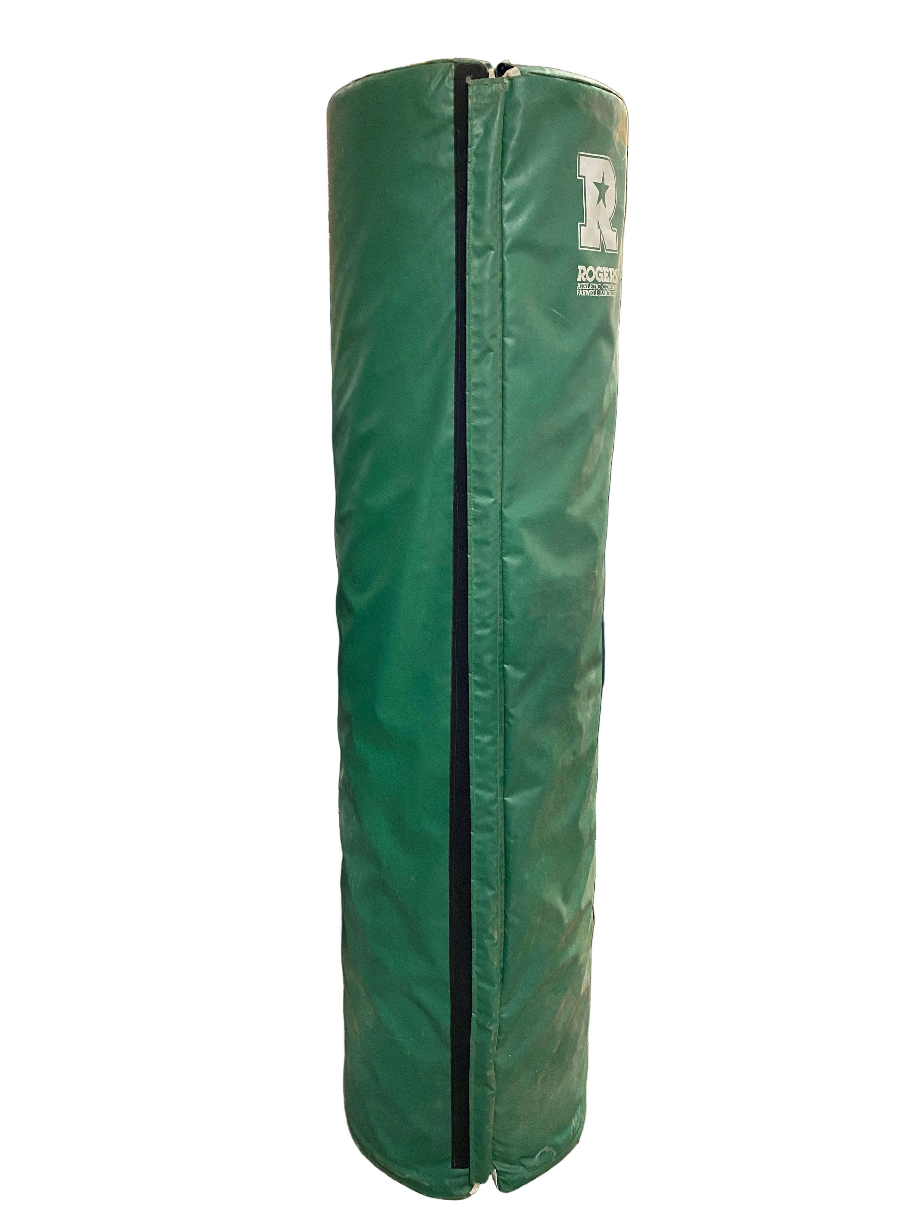 'Spartans' Green Goal Post Padding