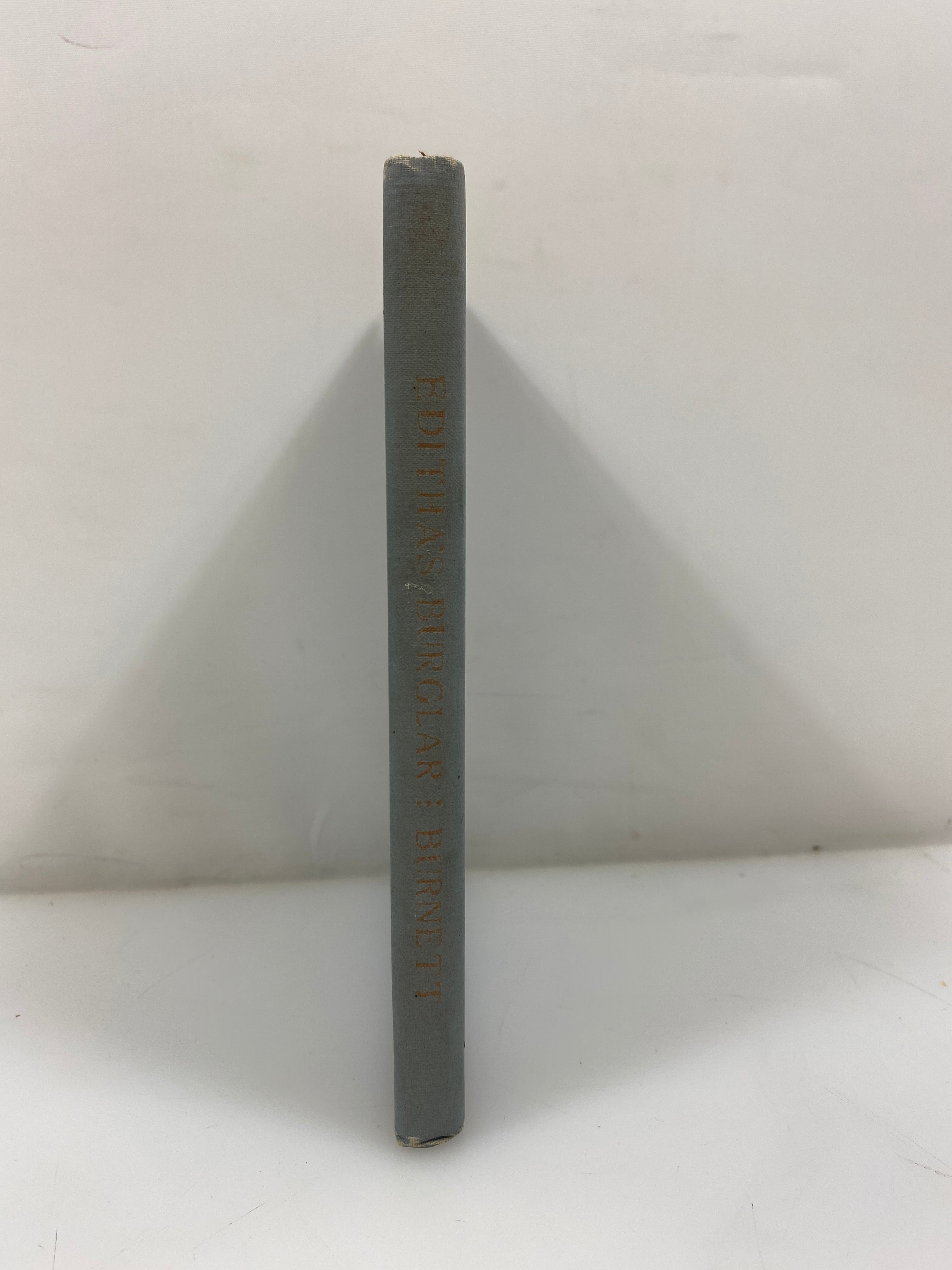 Editha's Burglar by Burnett The Page Company 1888 HC