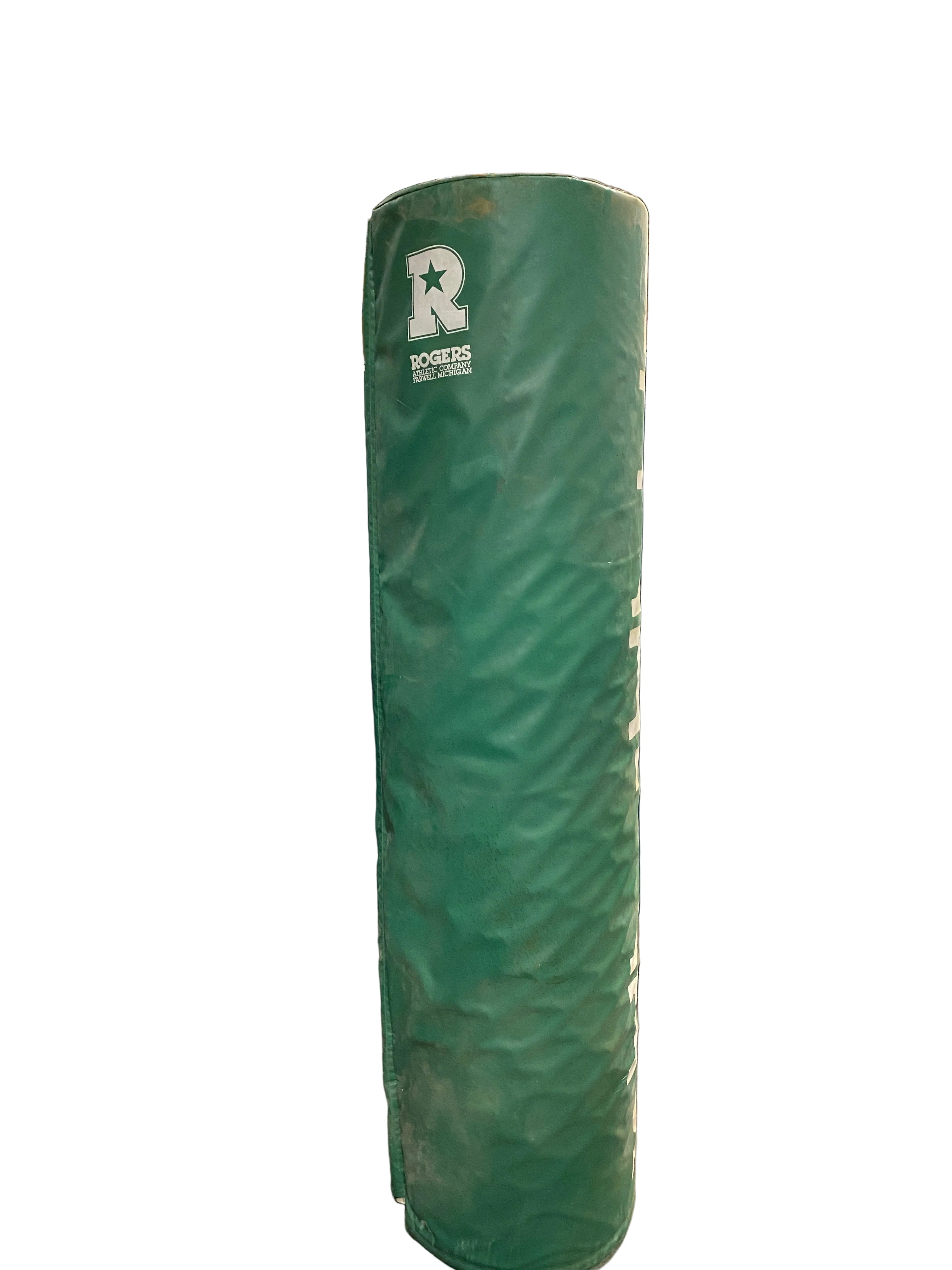 'Spartans' Green Goal Post Padding