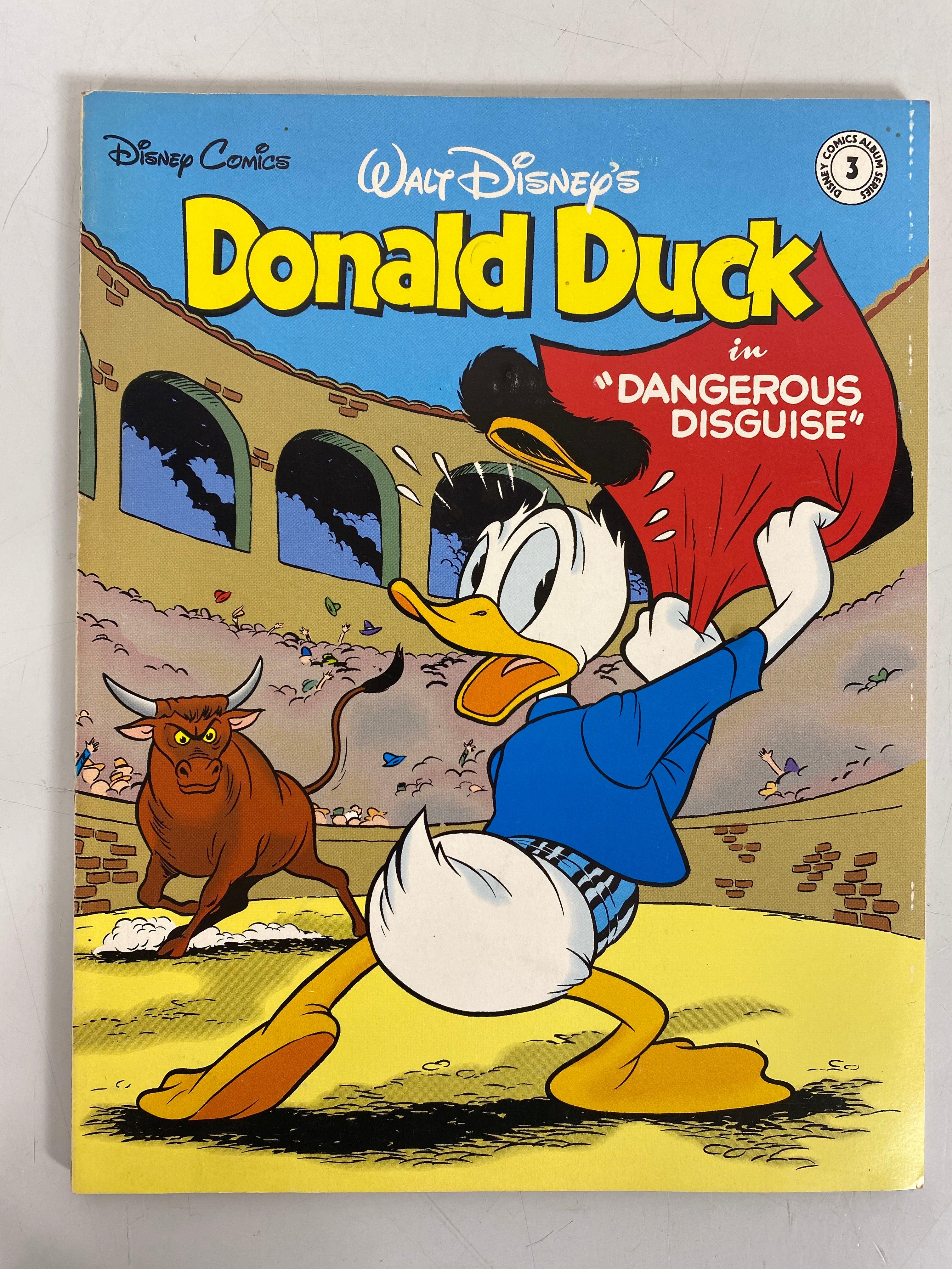 Disney Comics Album Series #3 Donald Duck 1990