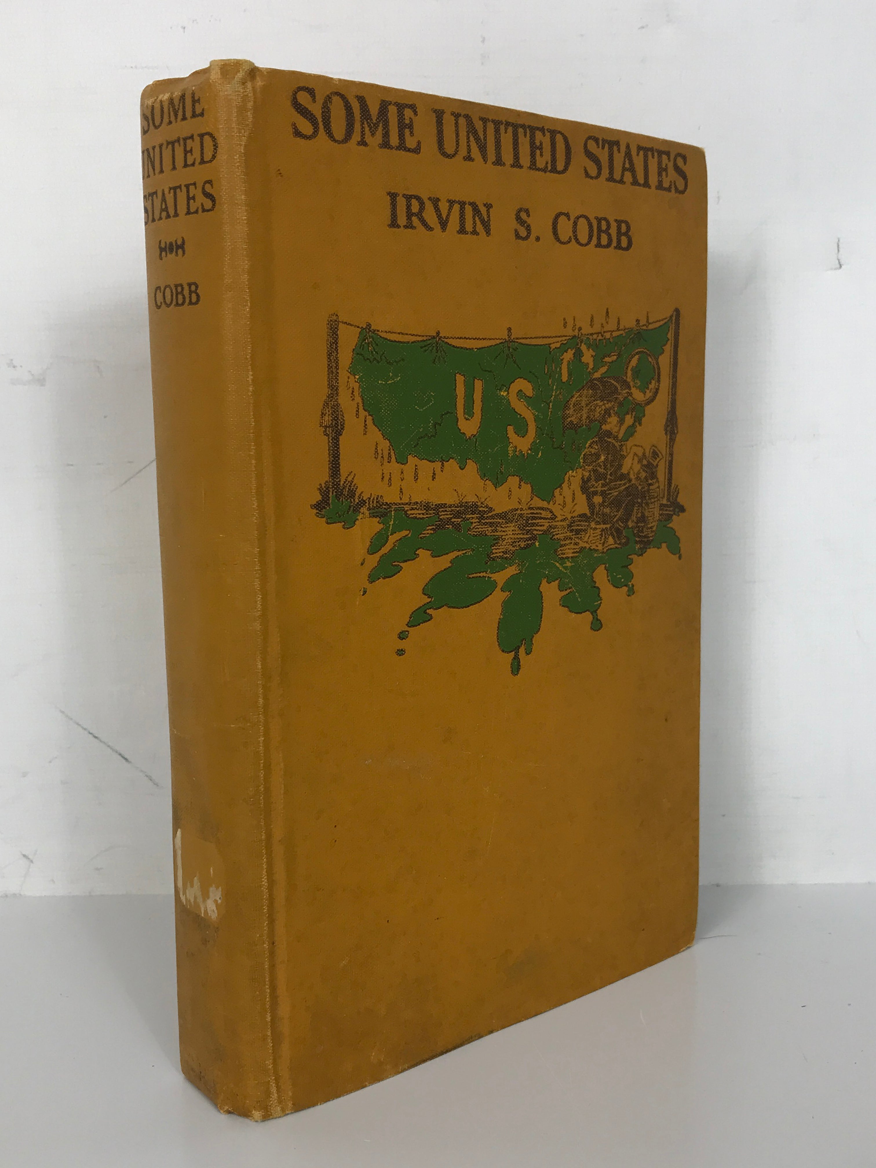 Some United States by Irvin S. Cobb 1926 HC