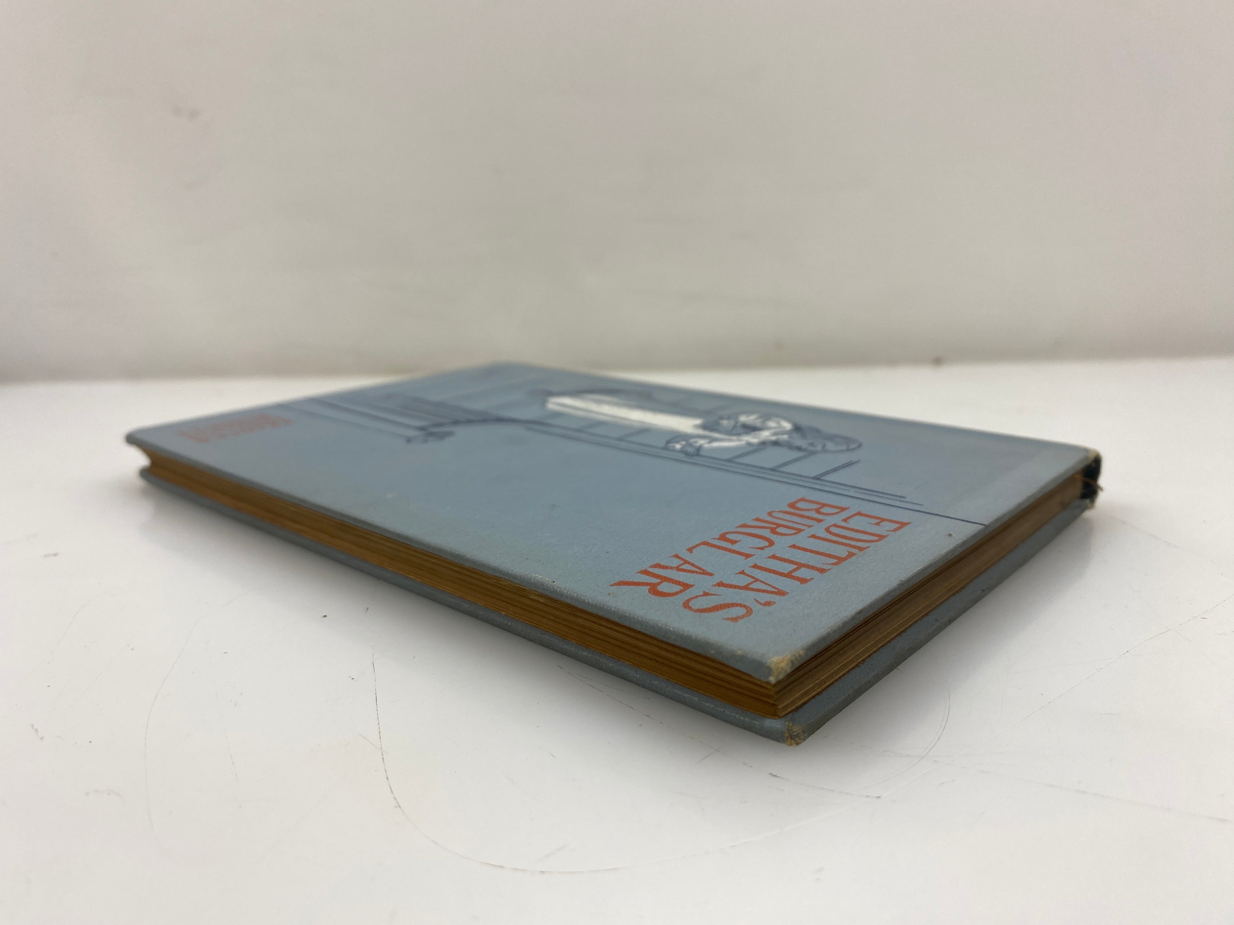 Editha's Burglar by Burnett The Page Company 1888 HC