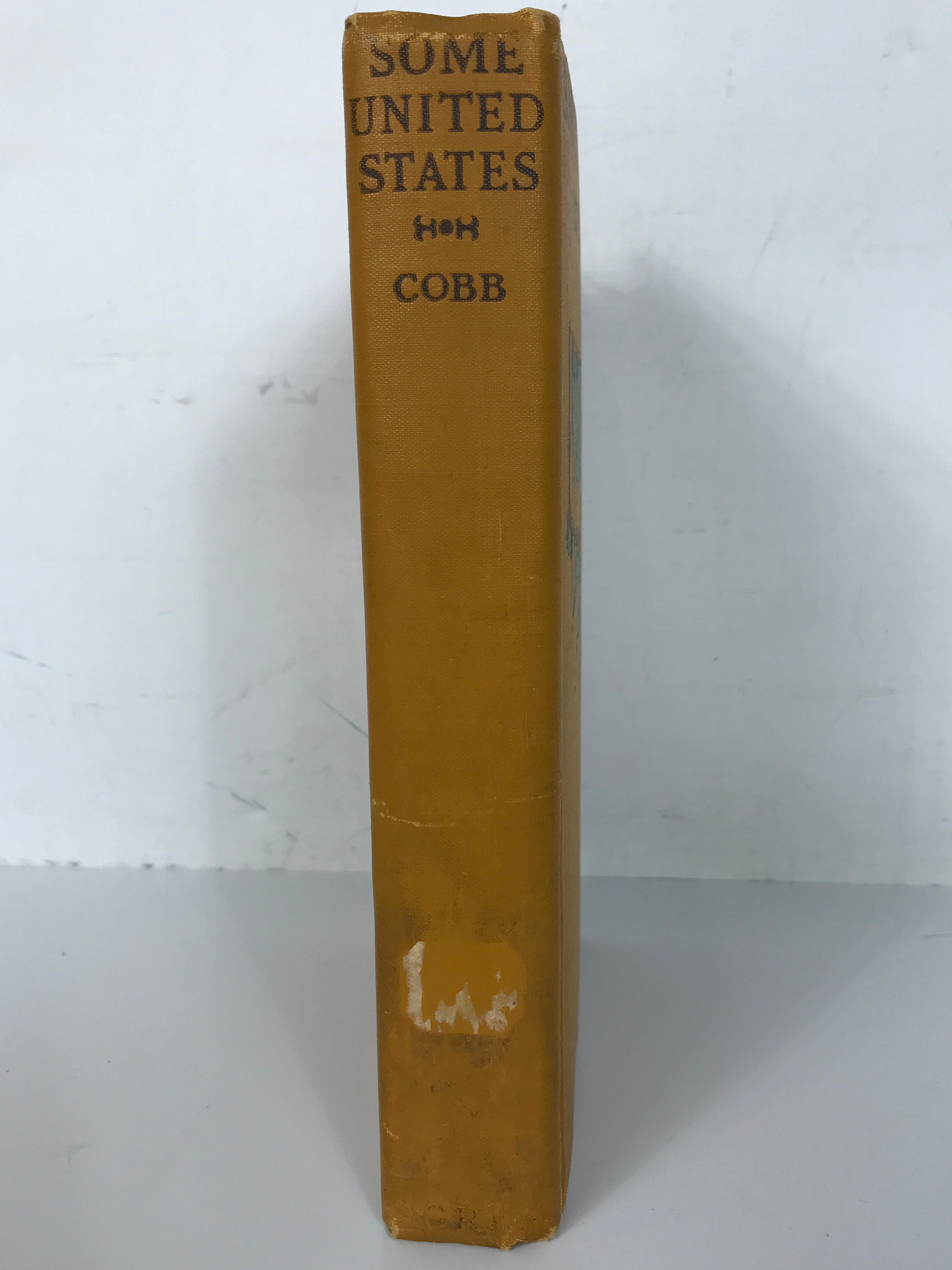 Some United States by Irvin S. Cobb 1926 HC