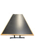 Black Conference Table