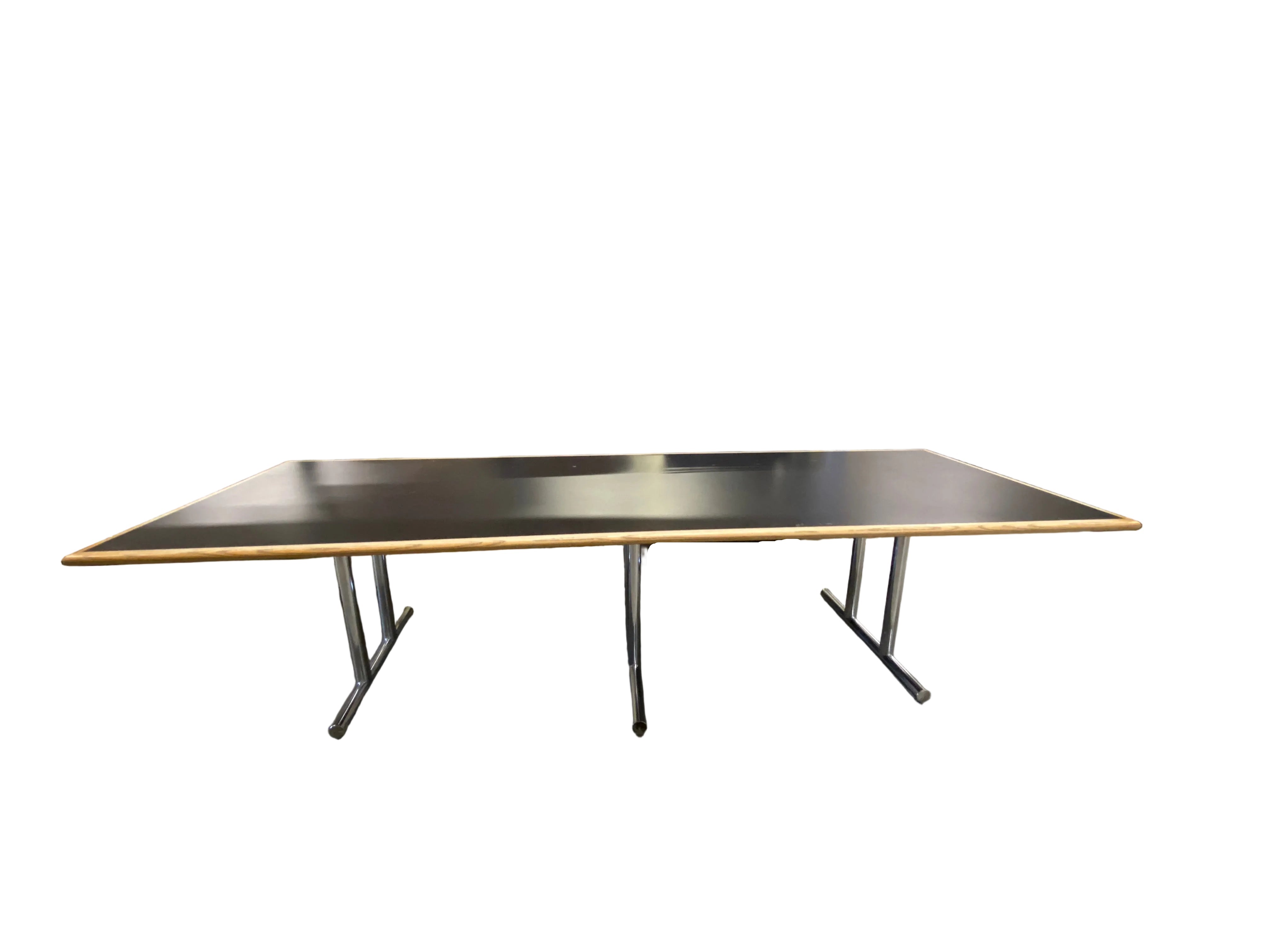Black Conference Table