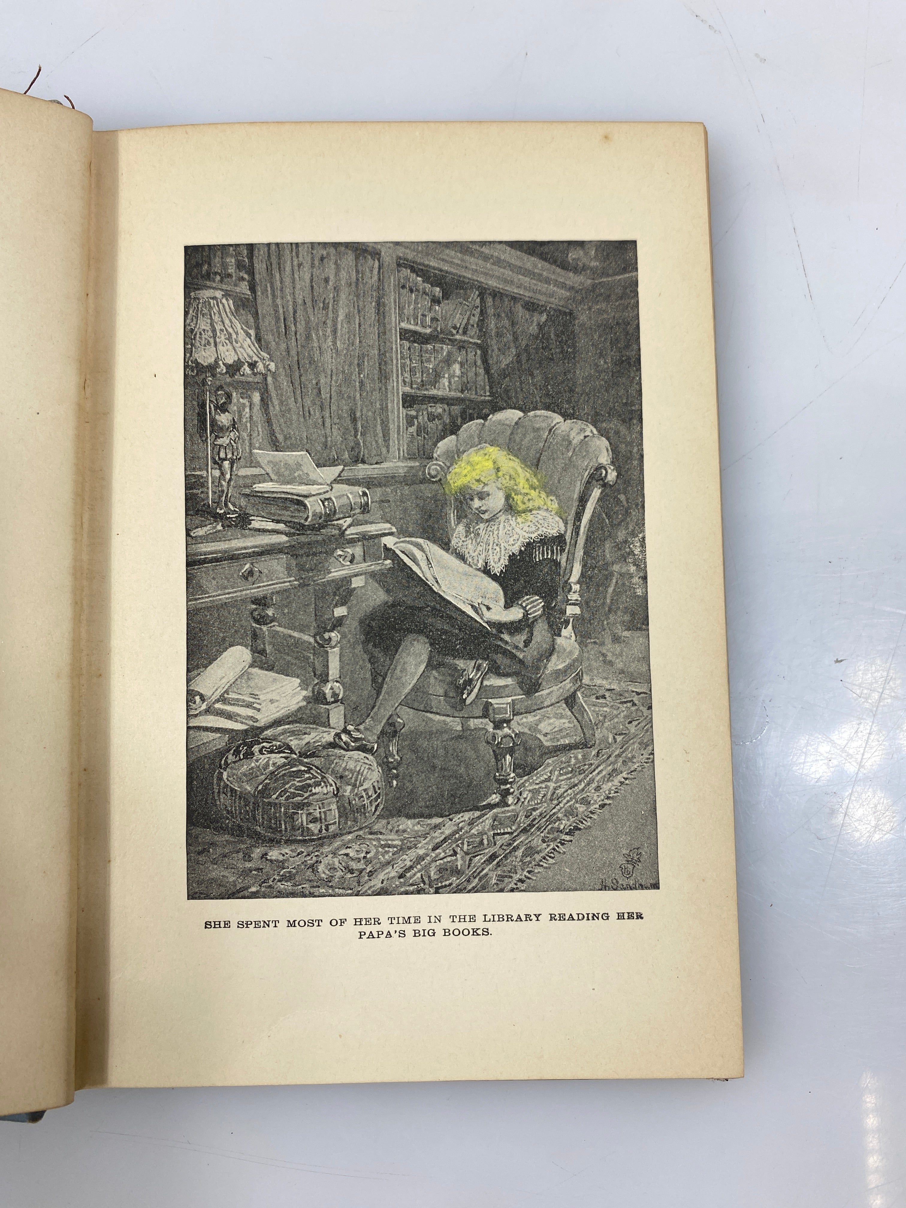 Editha's Burglar by Burnett The Page Company 1888 HC